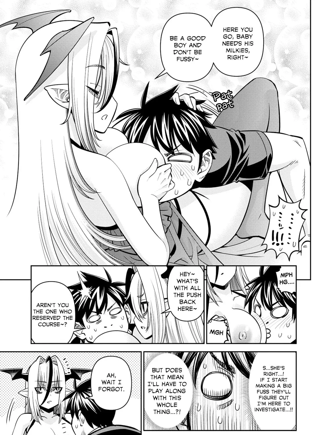 Read Monster Musume chapter 87 image 24 on Lezhin