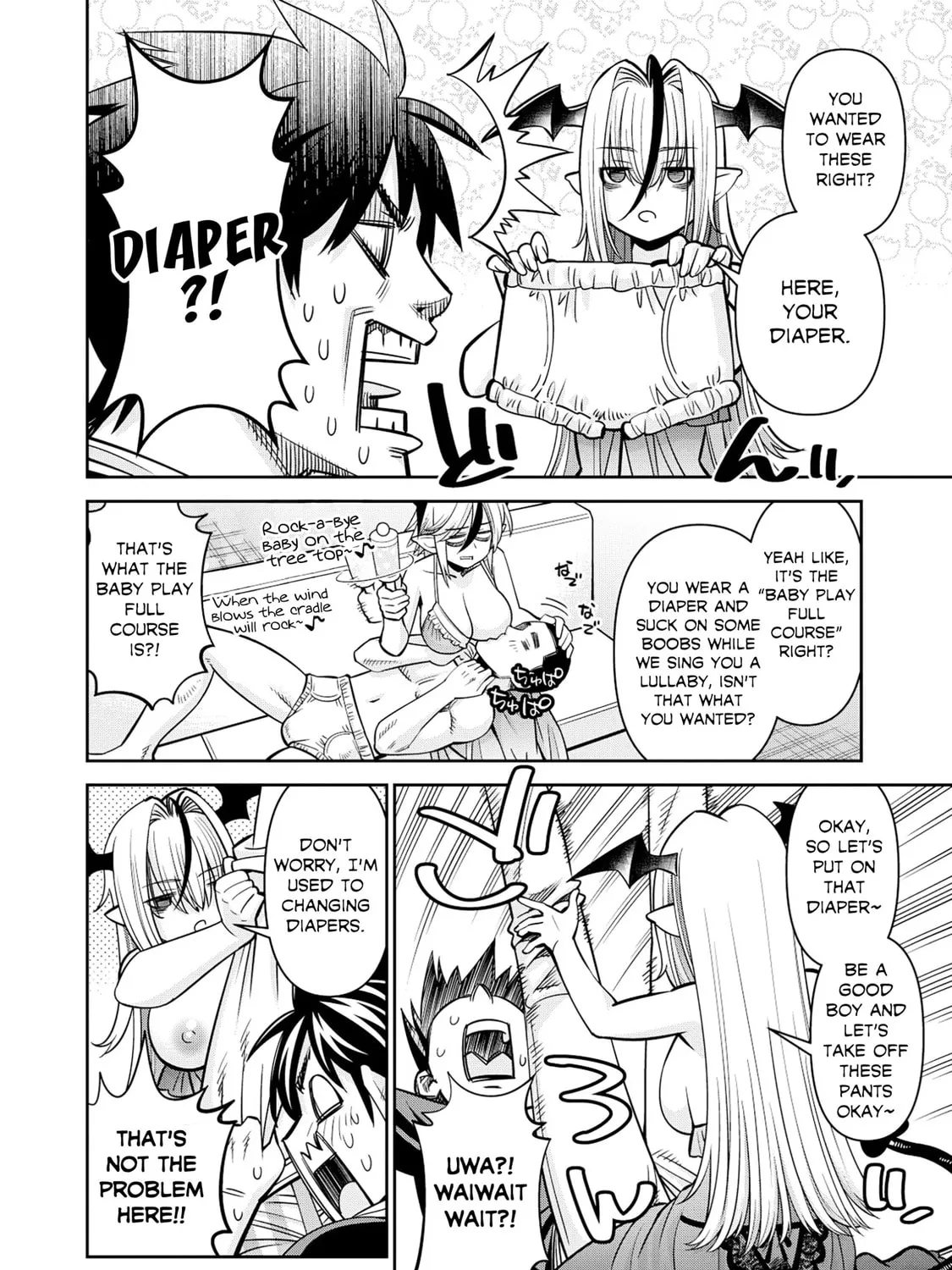 Read Monster Musume chapter 87 image 26 on Lezhin