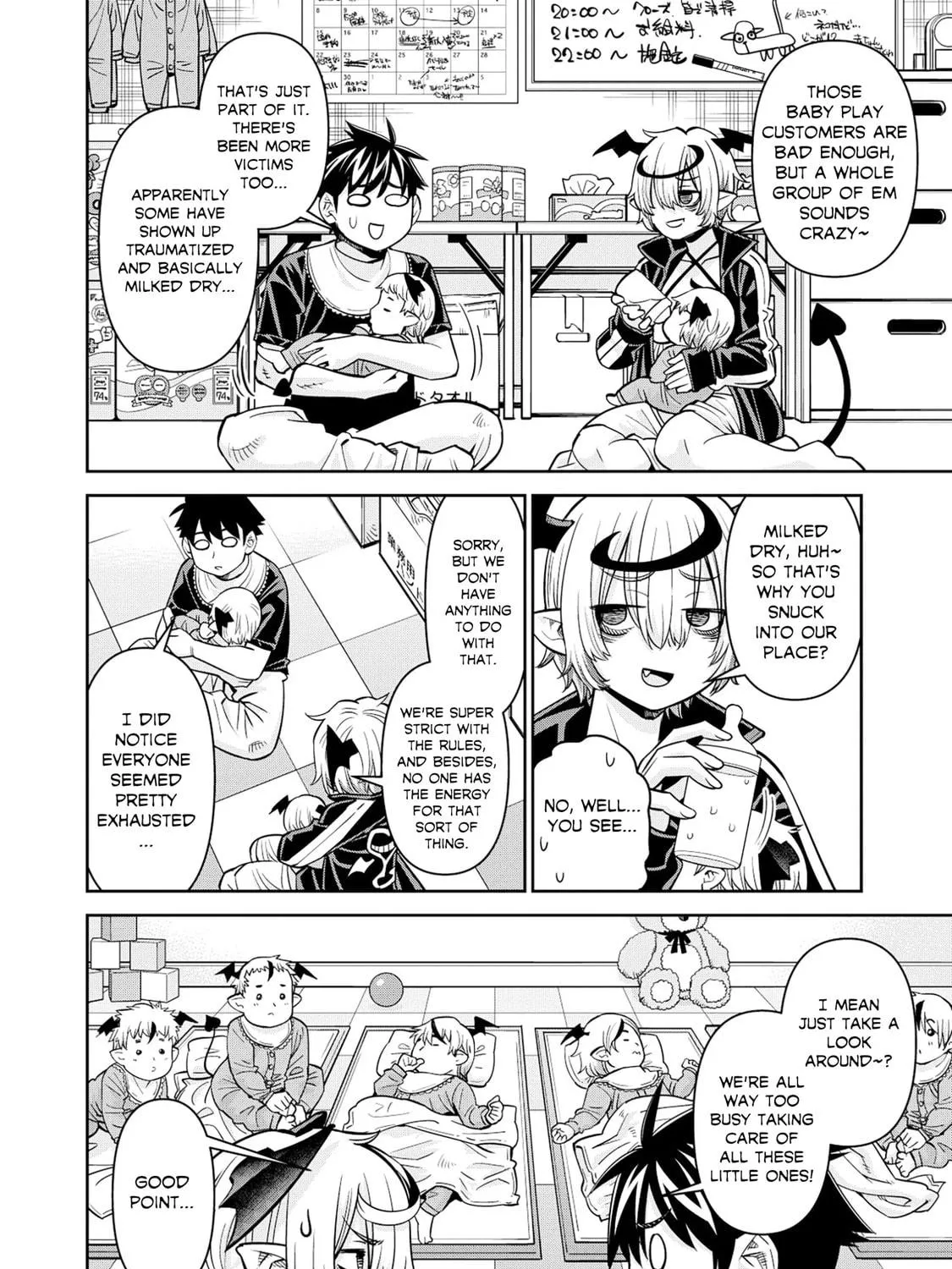 Read Monster Musume chapter 87 image 38 on Lezhin