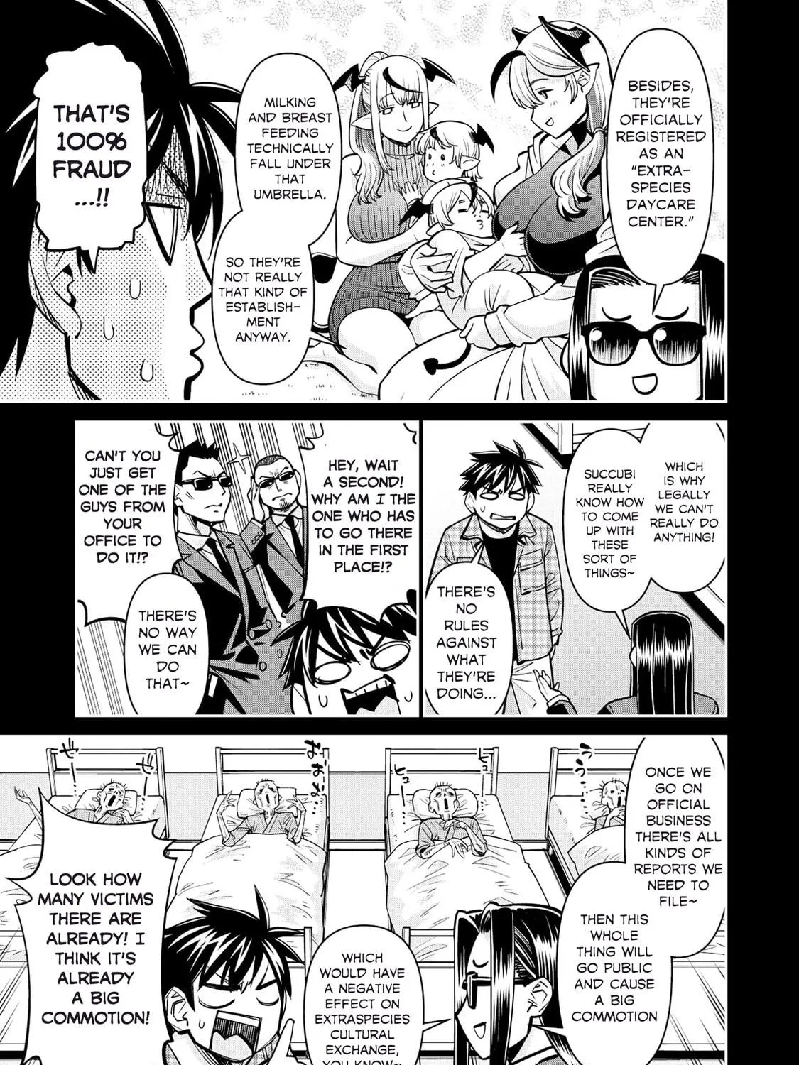 Read Monster Musume chapter 87 image 4 on Lezhin