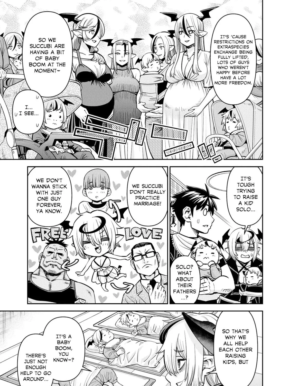 Read Monster Musume chapter 87 image 40 on Lezhin