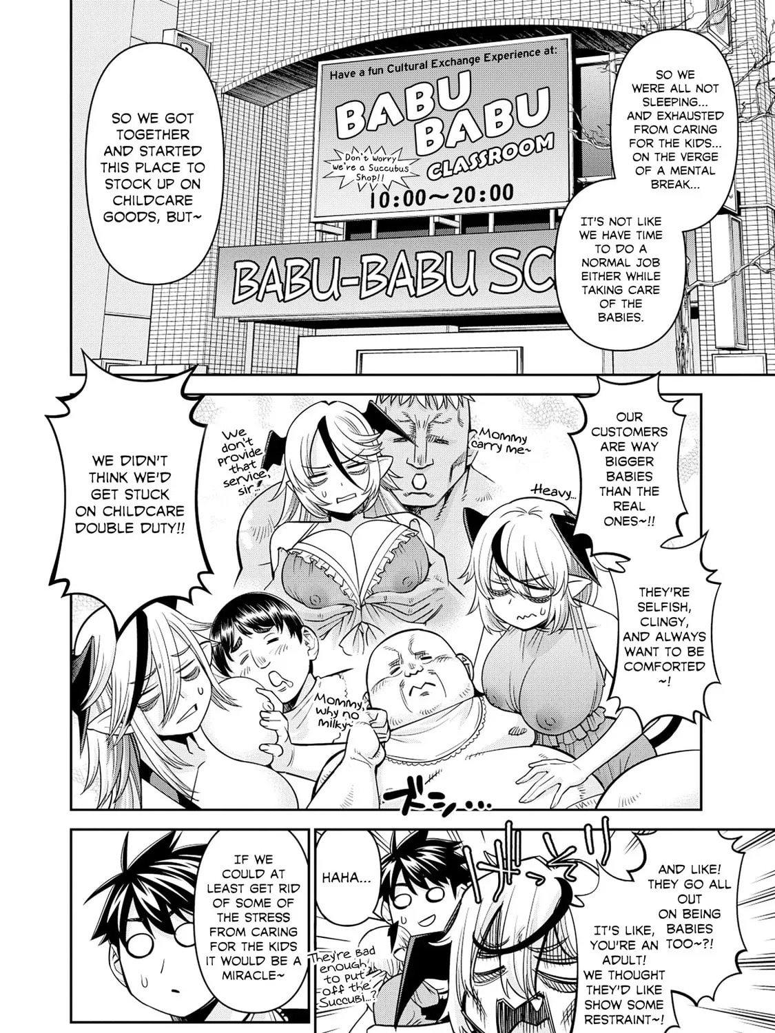 Read Monster Musume chapter 87 image 42 on Lezhin