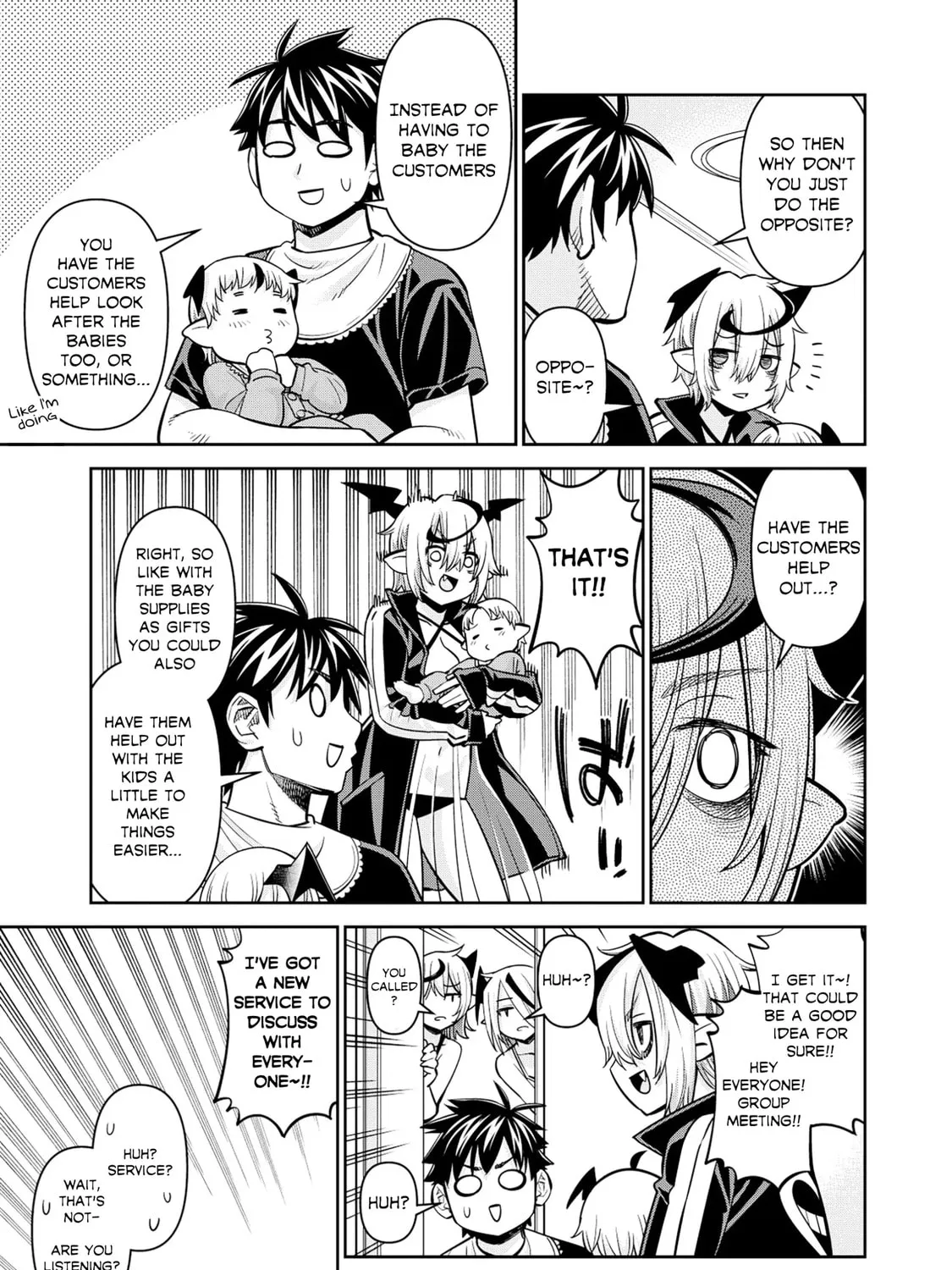 Read Monster Musume chapter 87 image 44 on Lezhin
