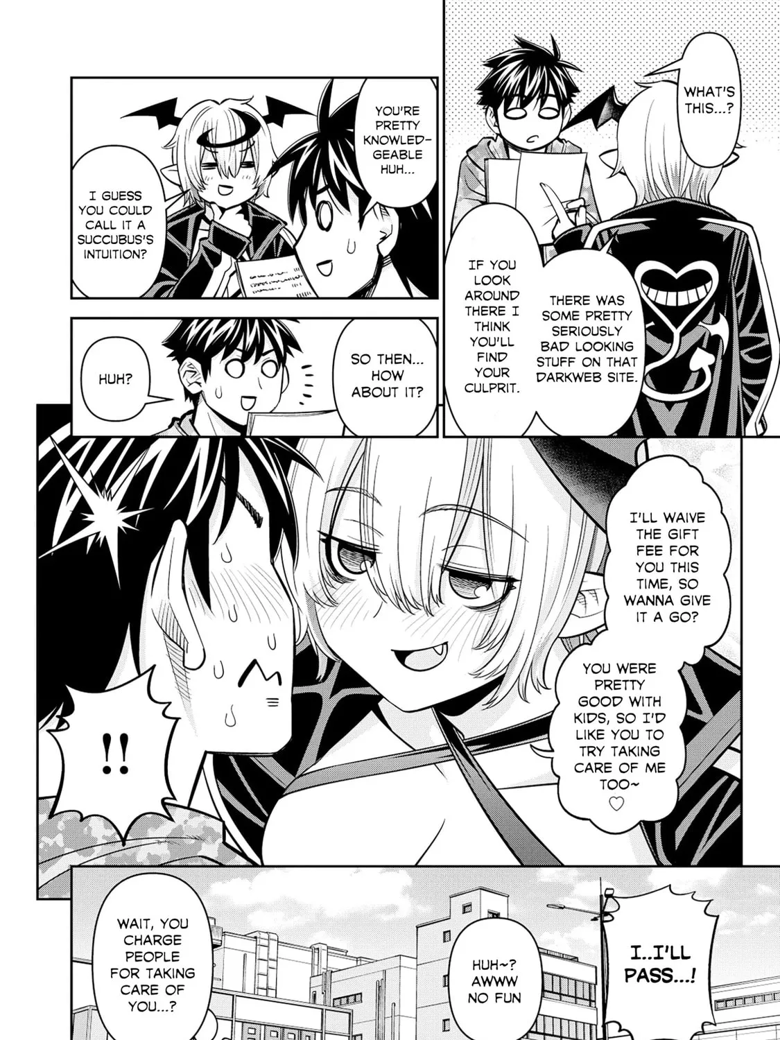 Read Monster Musume chapter 87 image 54 on Lezhin