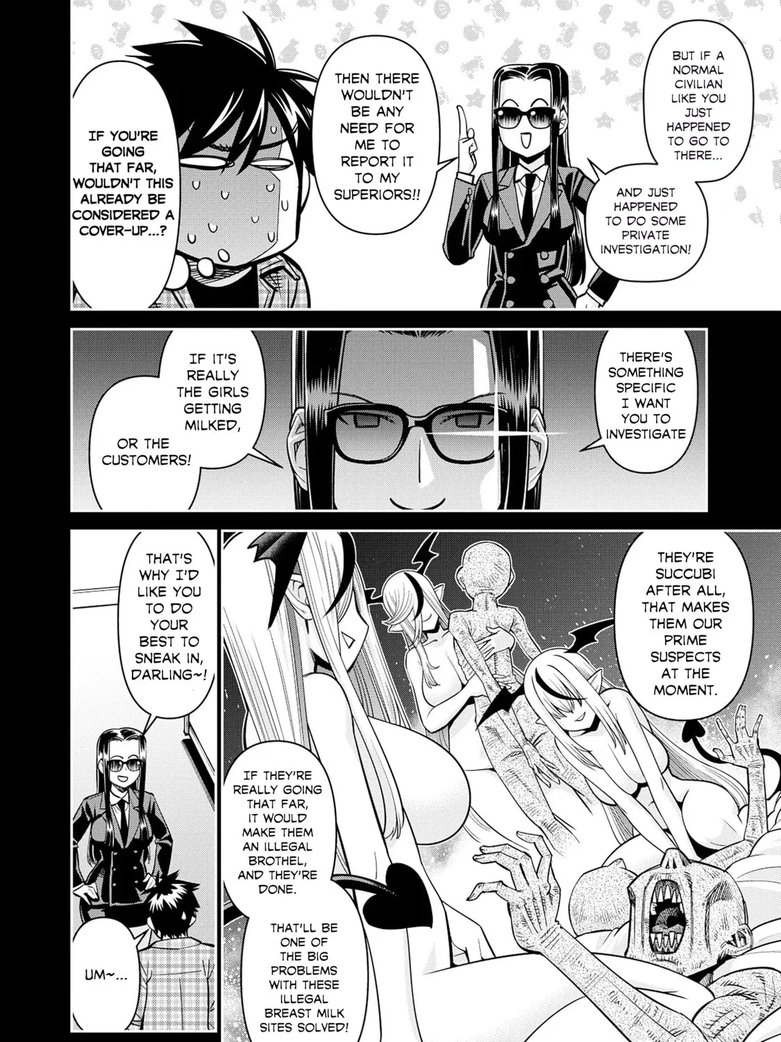 Read Monster Musume chapter 87 image 6 on Lezhin