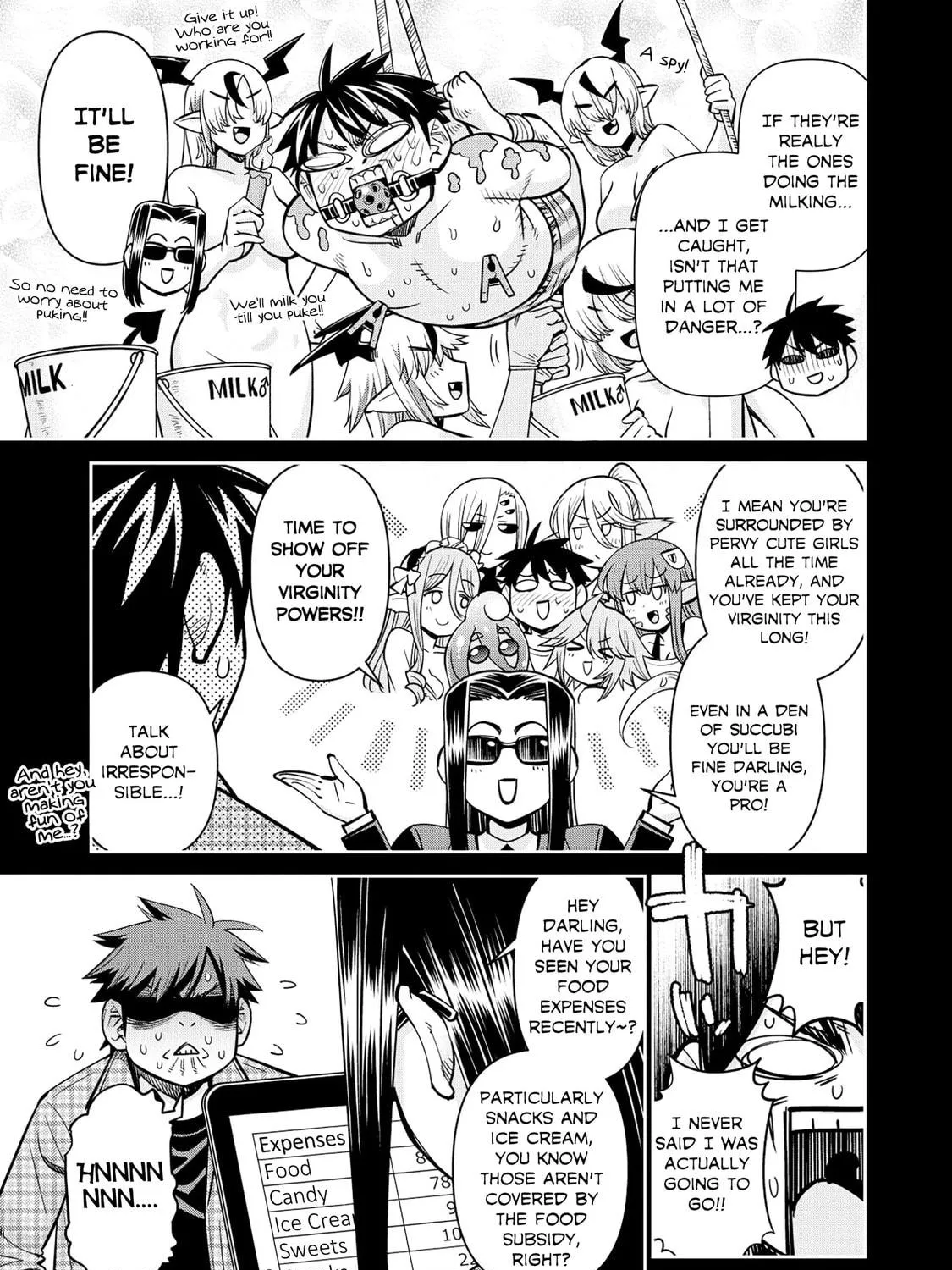 Read Monster Musume chapter 87 image 8 on Lezhin