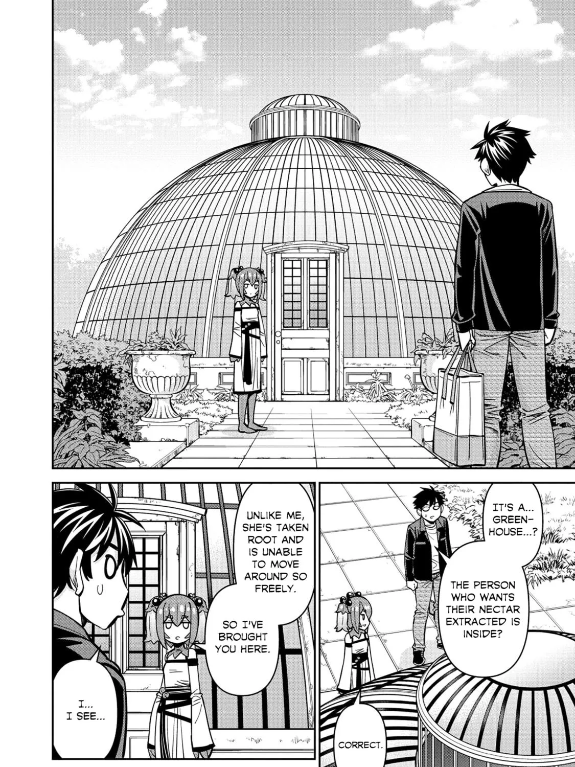 Read Monster Musume chapter 88 image 10 on Lezhin