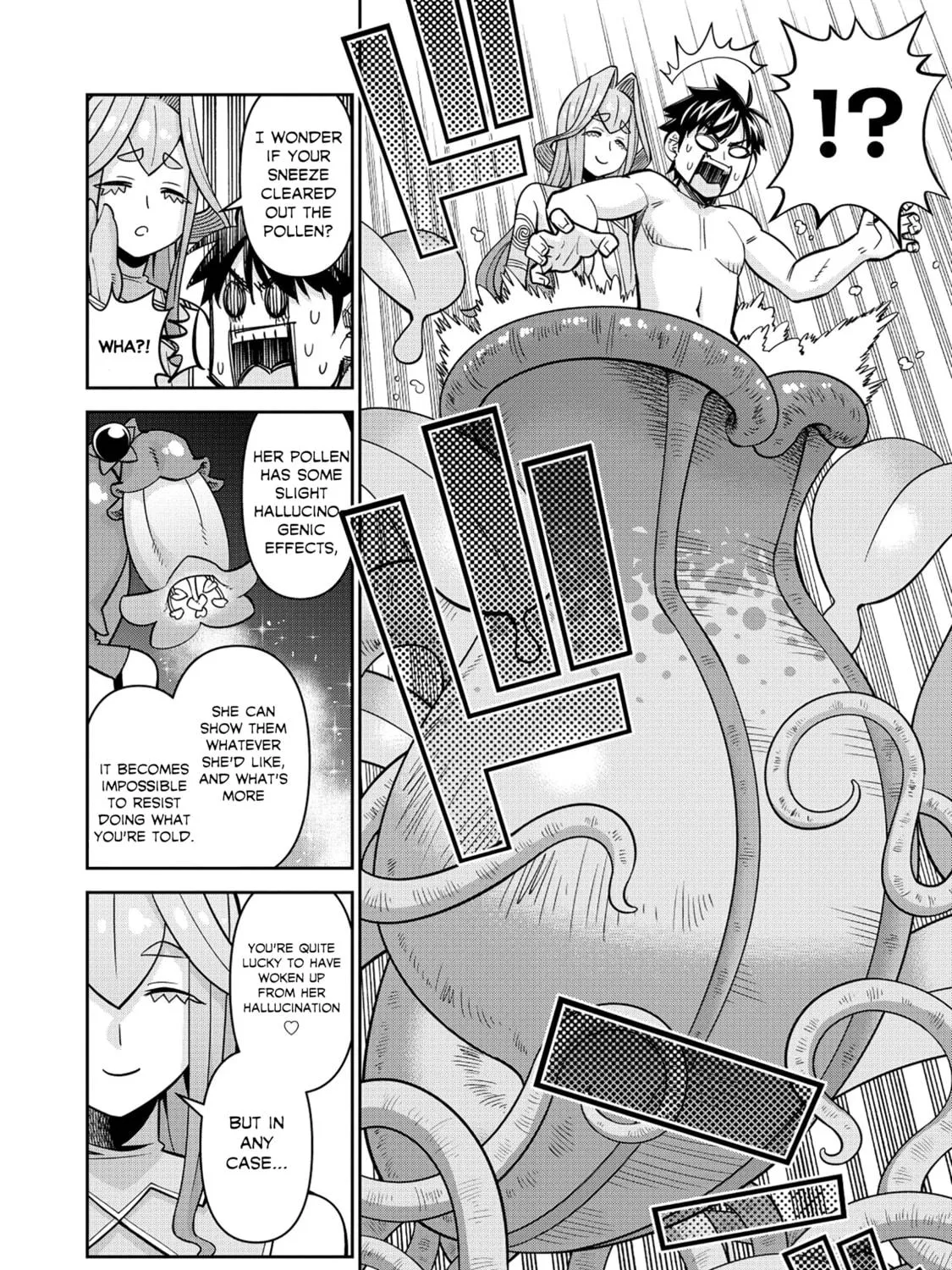 Read Monster Musume chapter 88 image 38 on Lezhin