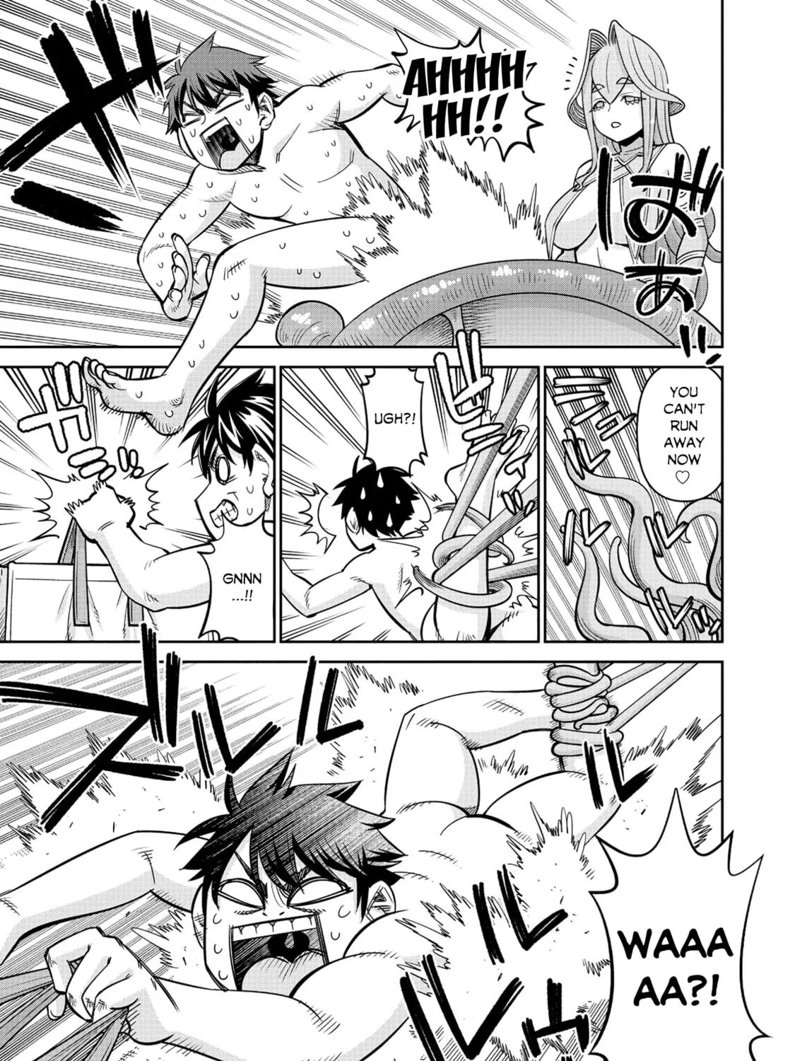 Read Monster Musume chapter 88 image 40 on Lezhin