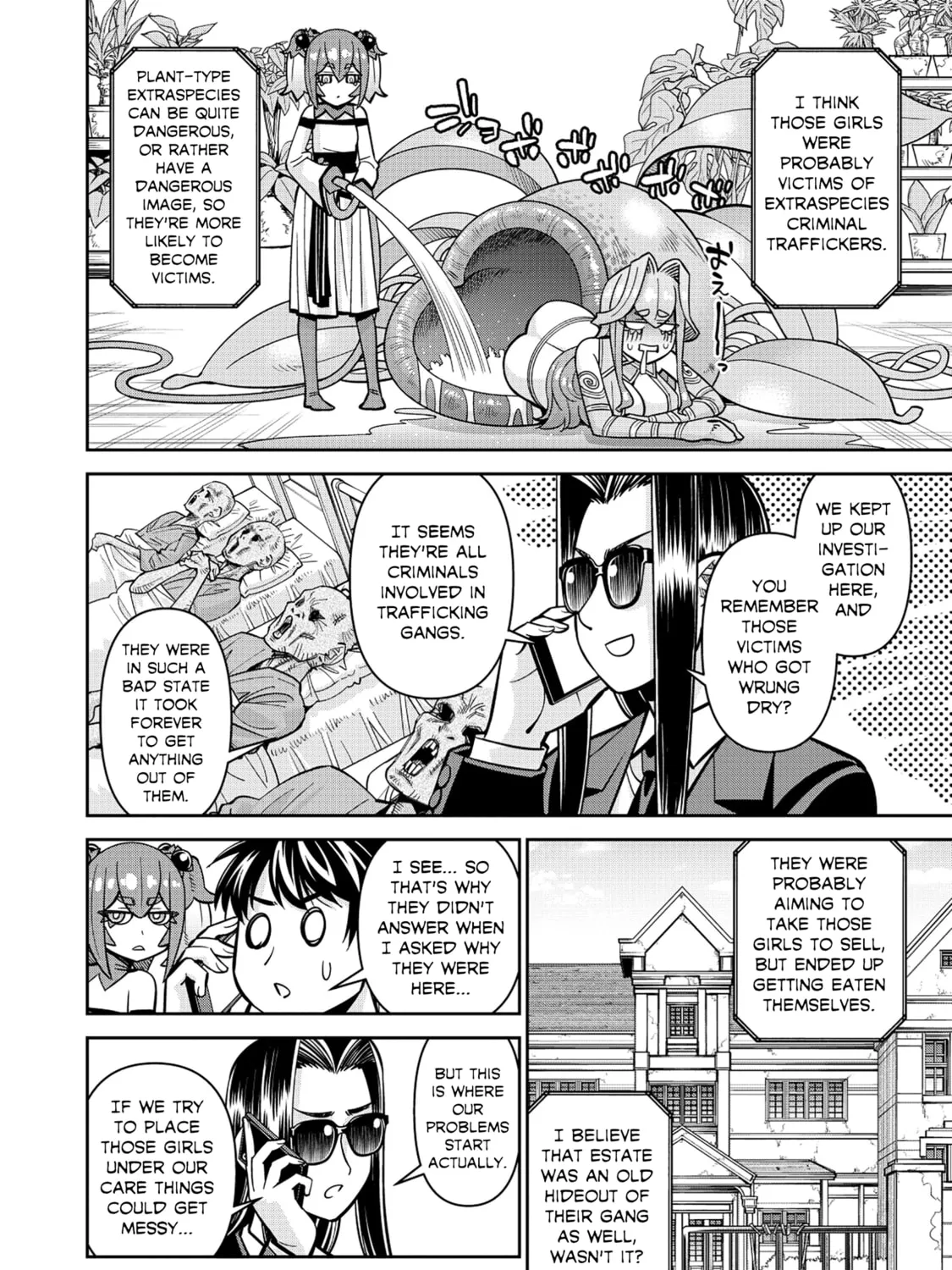 Read Monster Musume chapter 88 image 50 on Lezhin