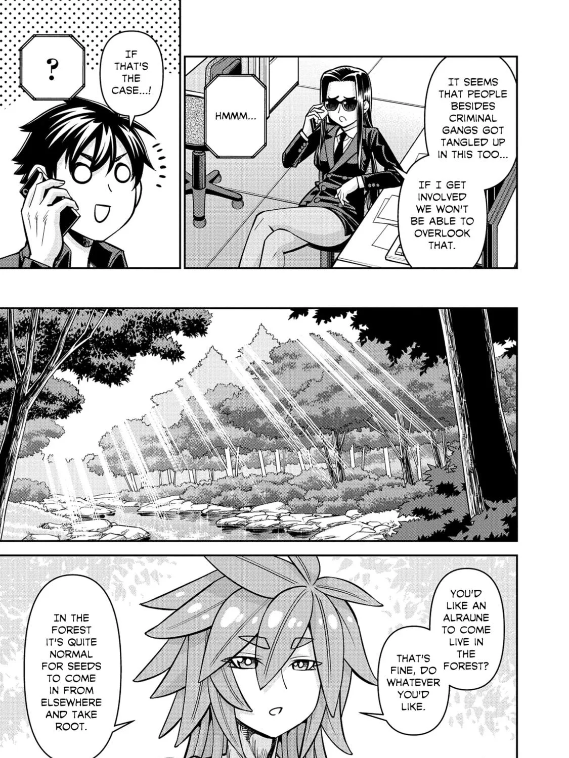Read Monster Musume chapter 88 image 52 on Lezhin