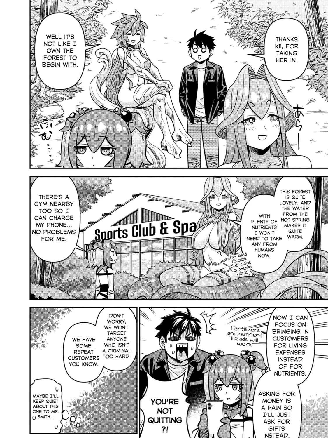 Read Monster Musume chapter 88 image 54 on Lezhin