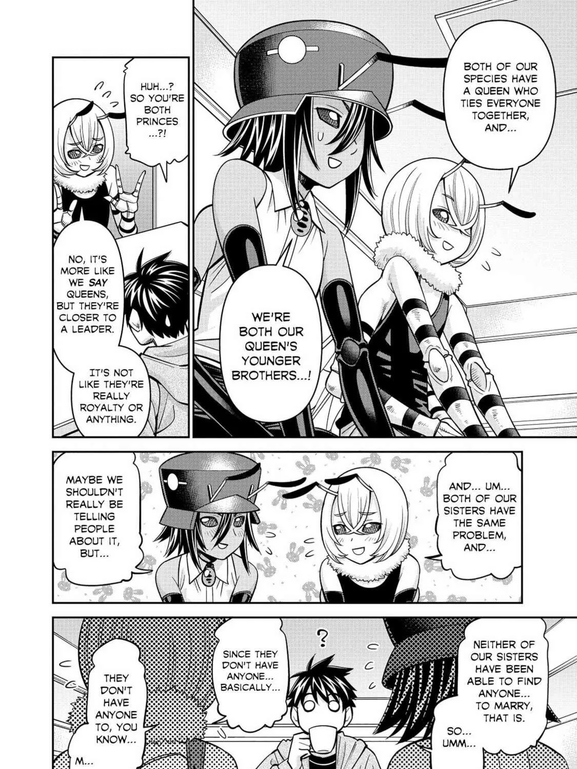 Read Monster Musume chapter 89 image 10 on Lezhin