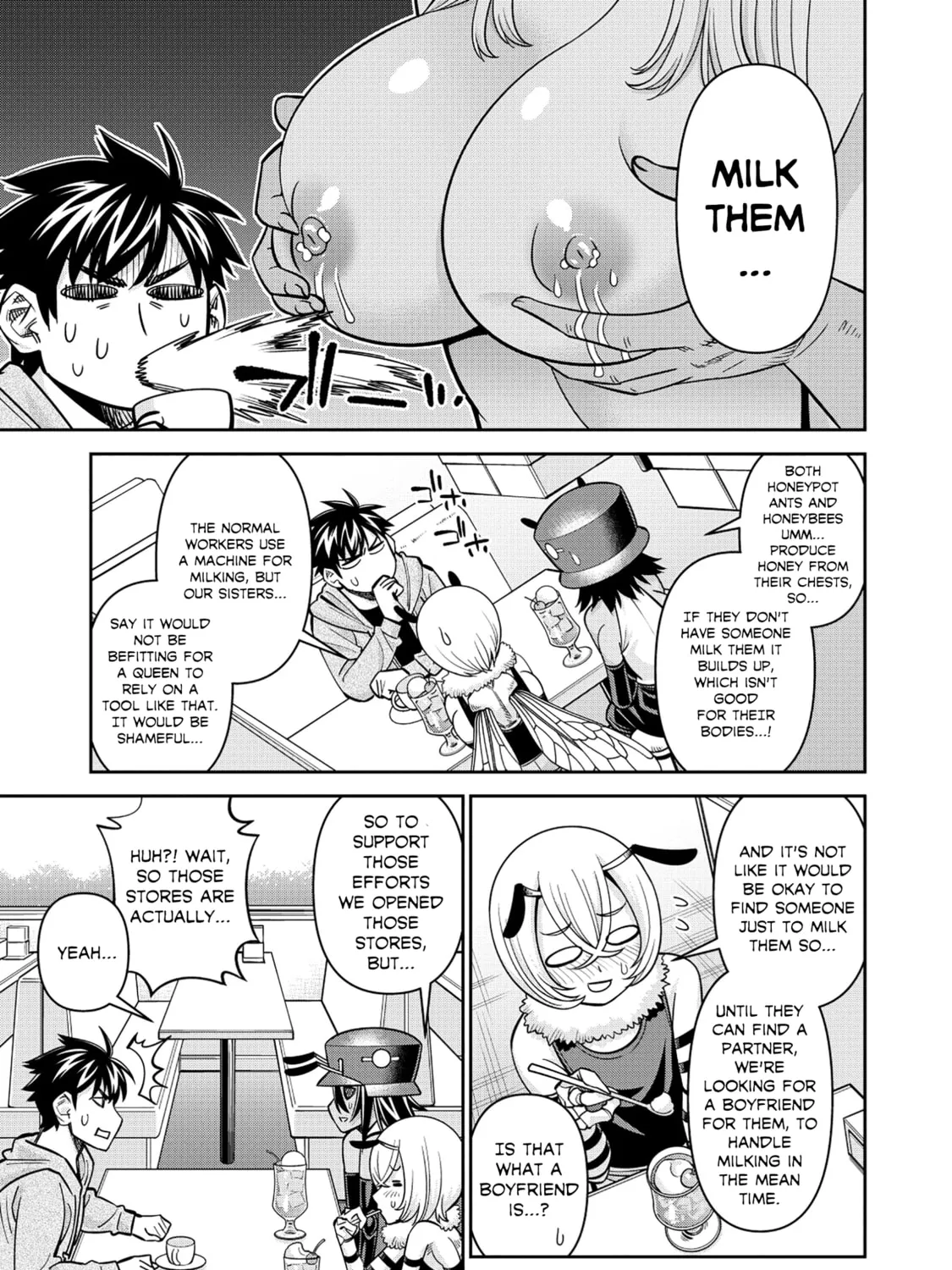 Read Monster Musume chapter 89 image 12 on Lezhin