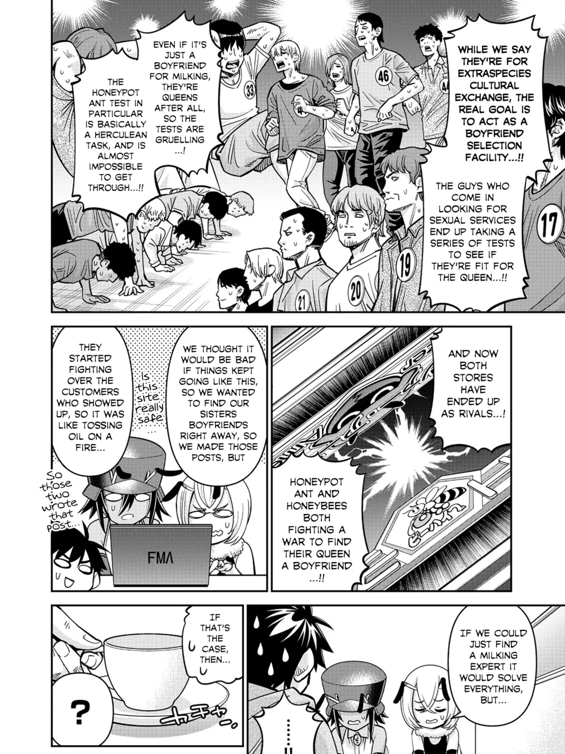 Read Monster Musume chapter 89 image 14 on Lezhin