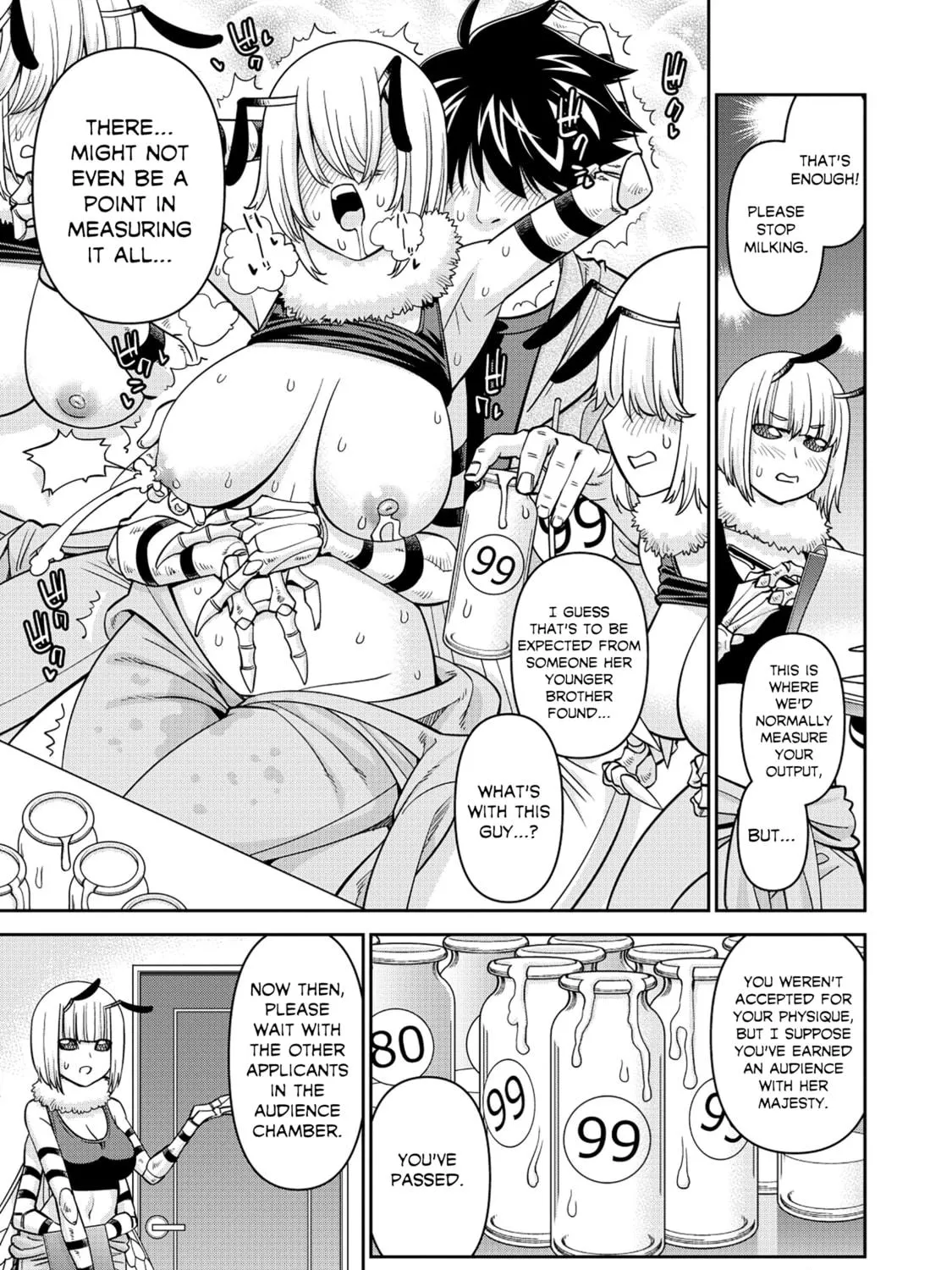 Read Monster Musume chapter 89 image 16 on Lezhin