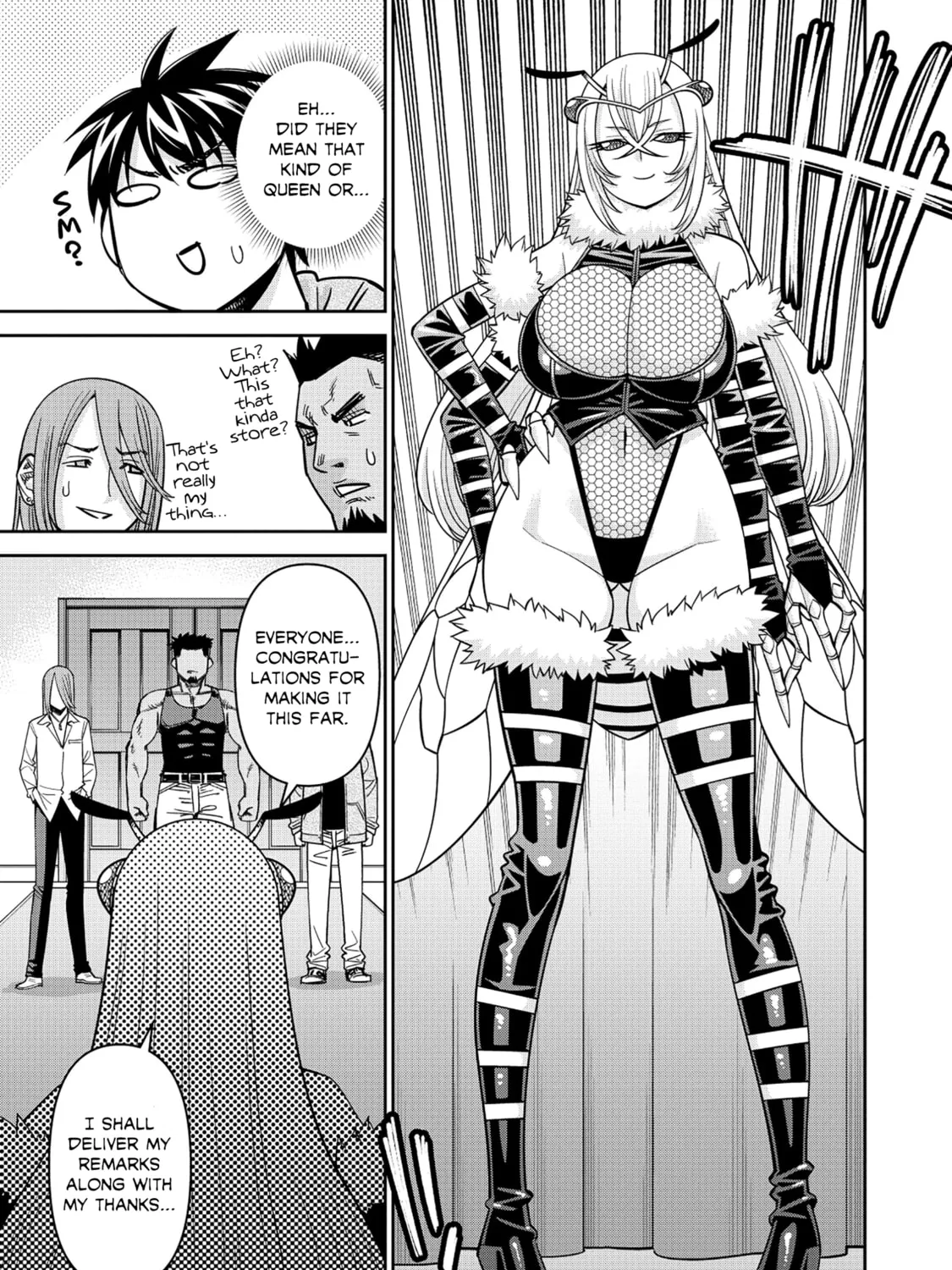Read Monster Musume chapter 89 image 20 on Lezhin
