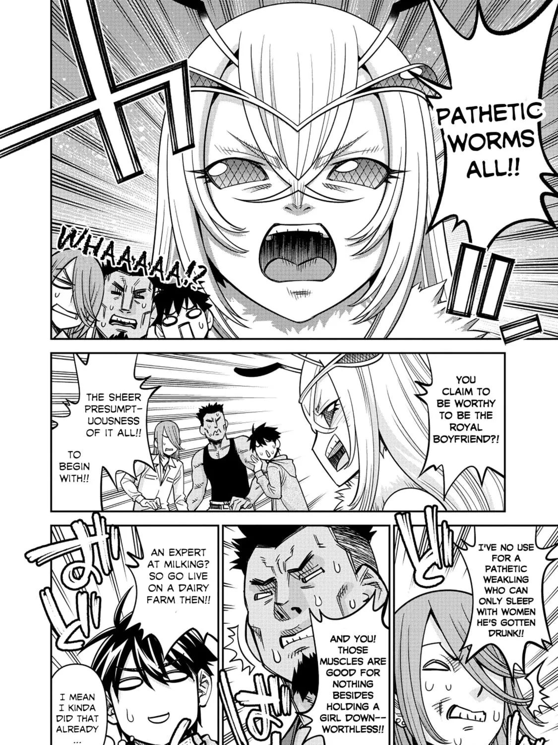 Read Monster Musume chapter 89 image 22 on Lezhin
