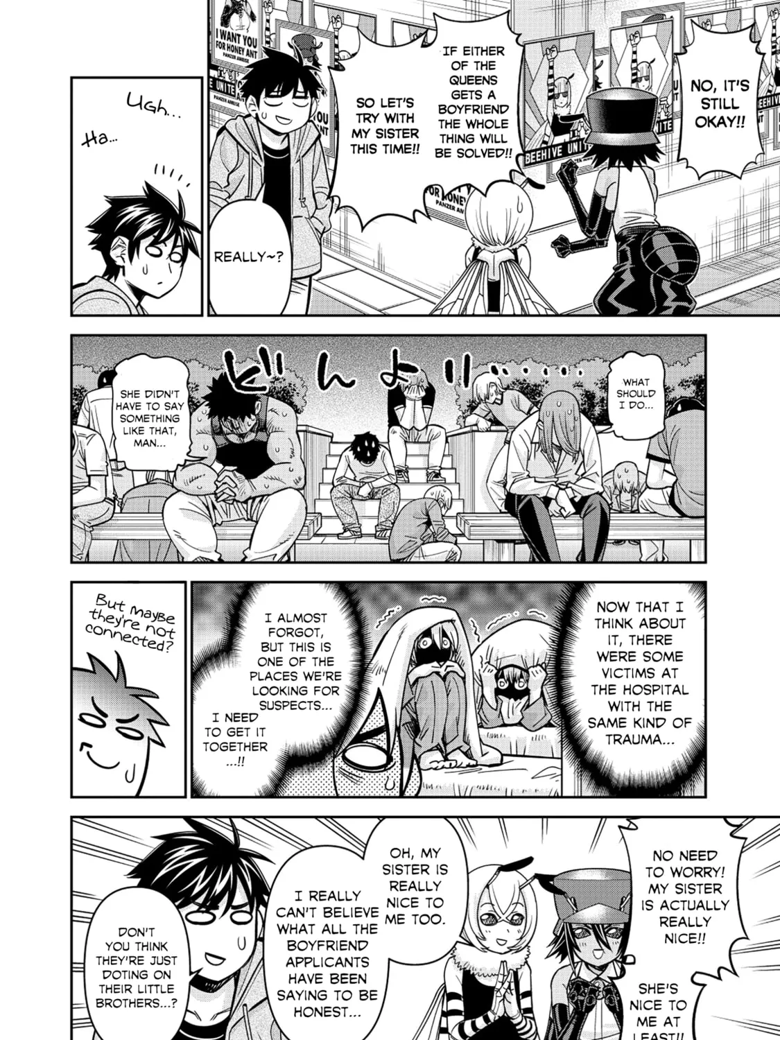 Read Monster Musume chapter 89 image 26 on Lezhin