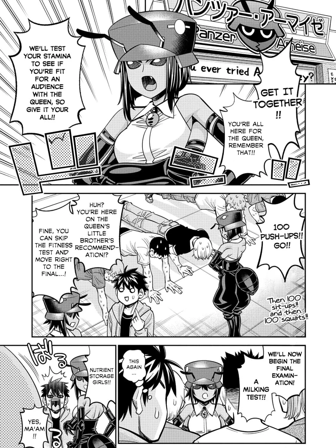 Read Monster Musume chapter 89 image 28 on Lezhin