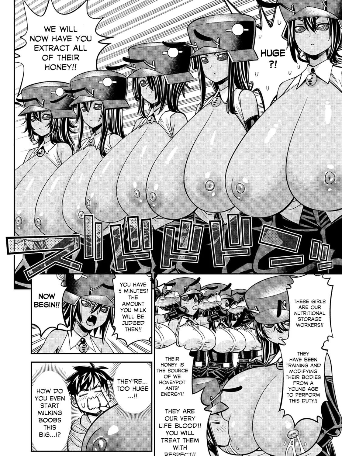 Read Monster Musume chapter 89 image 30 on Lezhin