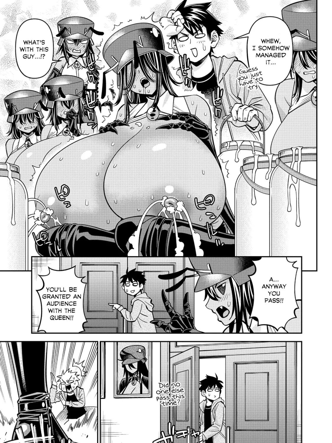 Read Monster Musume chapter 89 image 32 on Lezhin