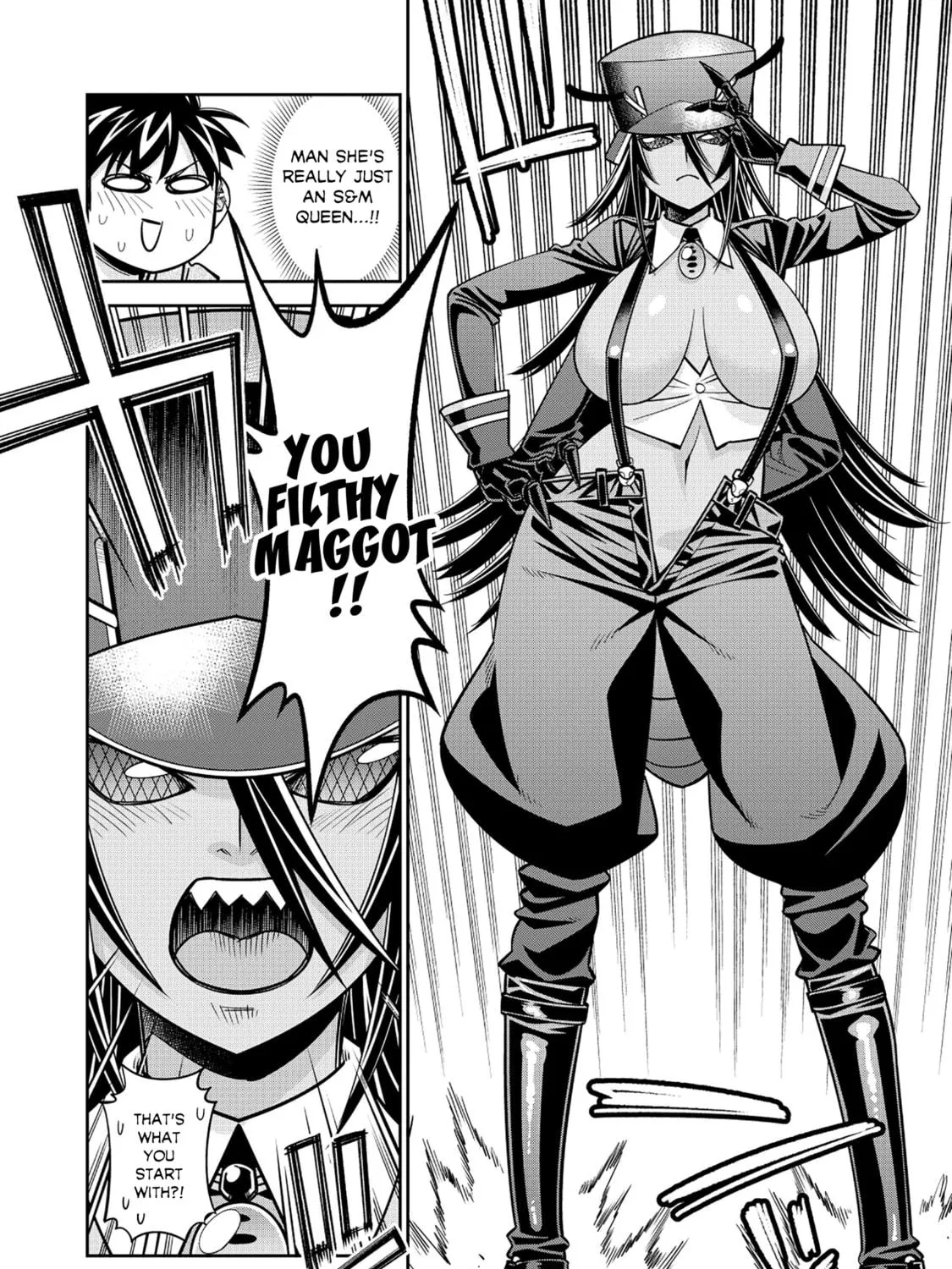 Read Monster Musume chapter 89 image 34 on Lezhin