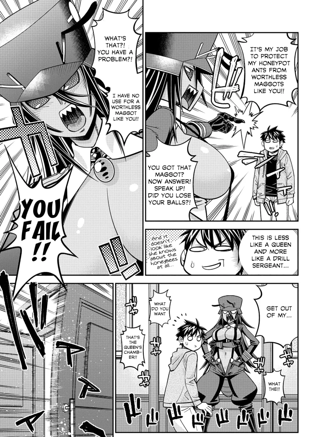 Read Monster Musume chapter 89 image 36 on Lezhin