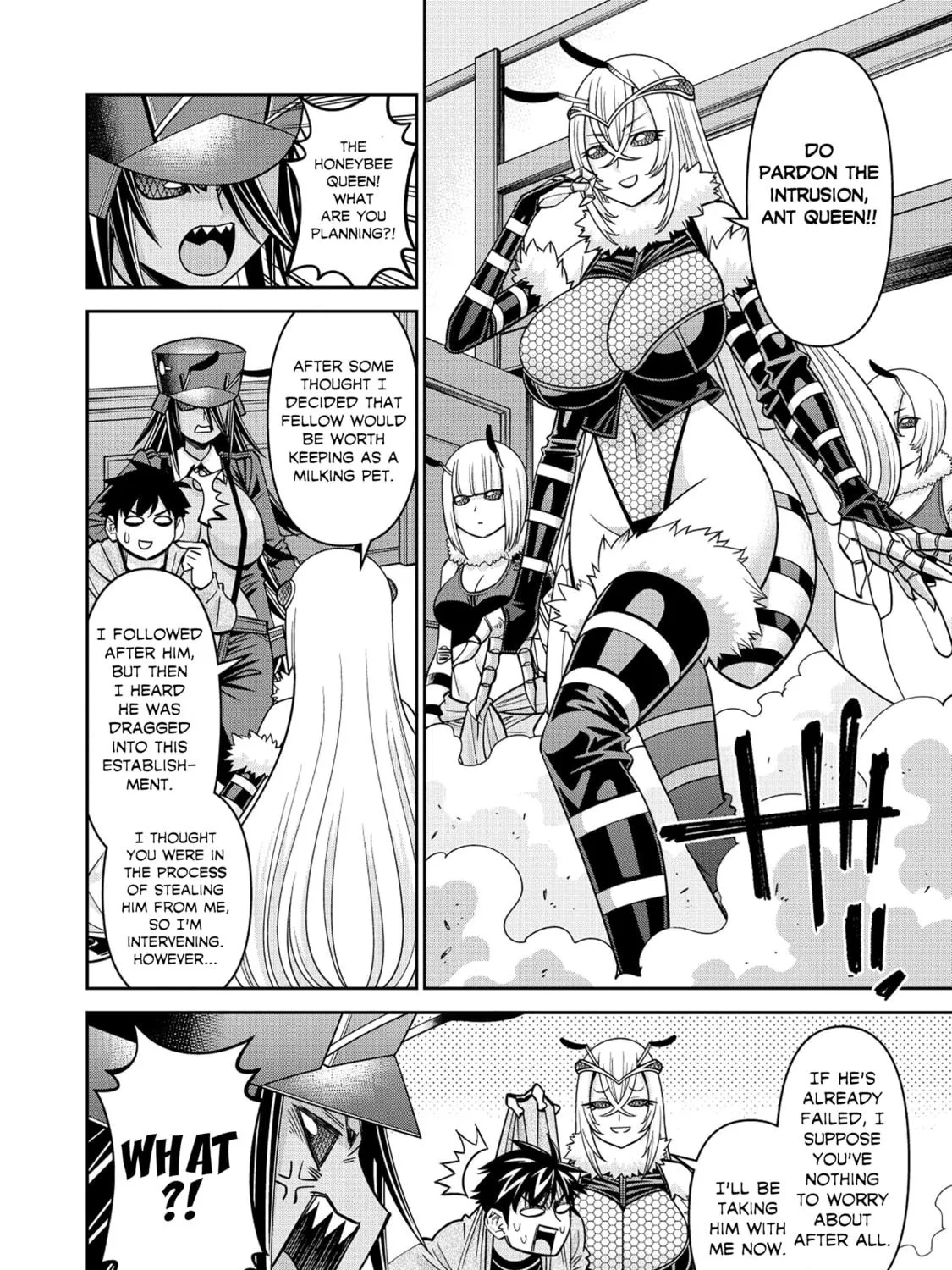 Read Monster Musume chapter 89 image 38 on Lezhin