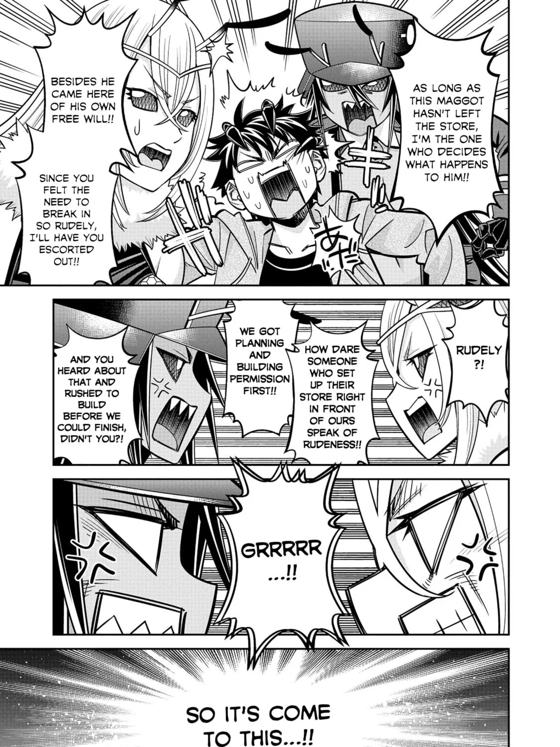 Read Monster Musume chapter 89 image 40 on Lezhin