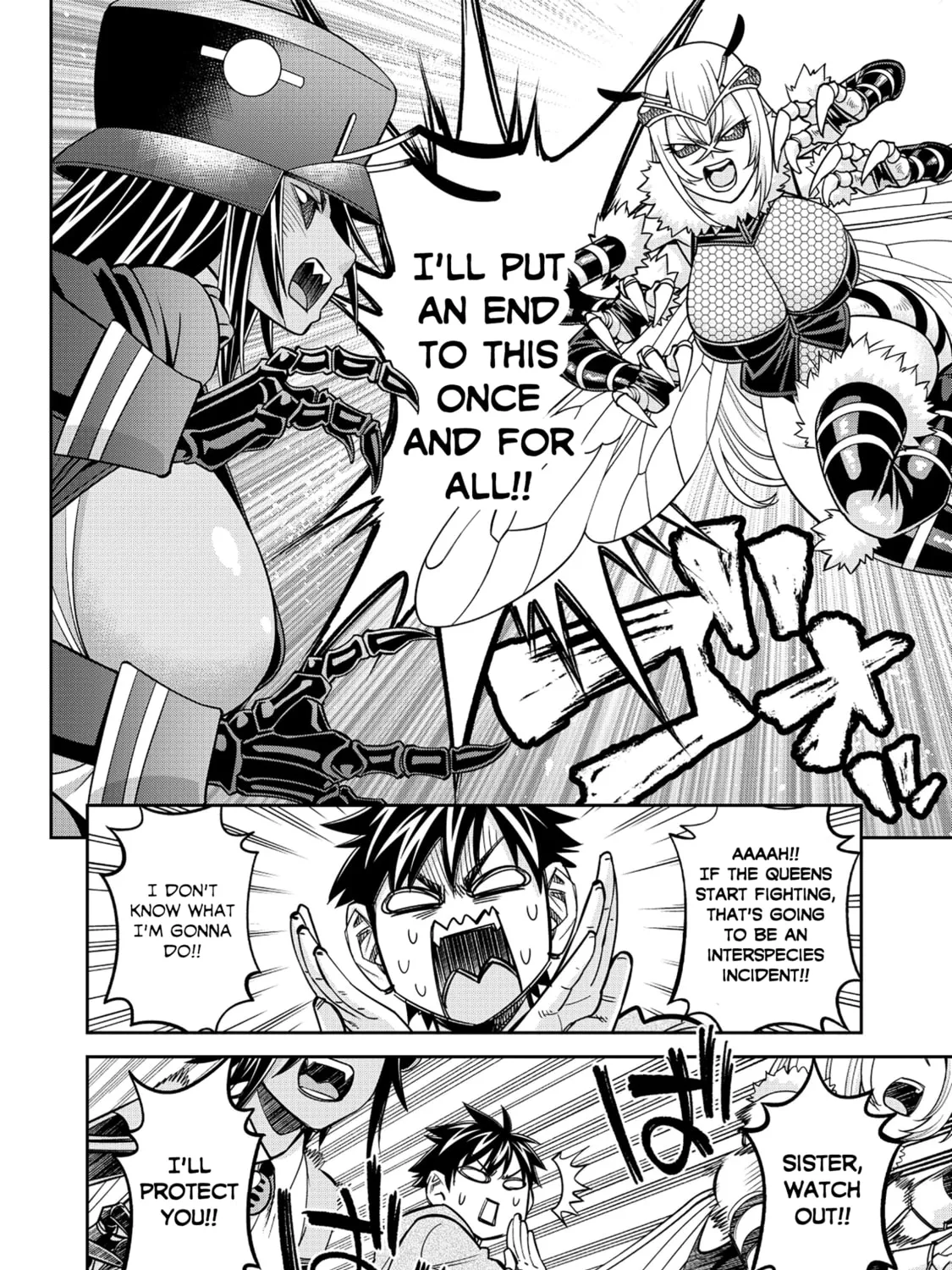 Read Monster Musume chapter 89 image 42 on Lezhin