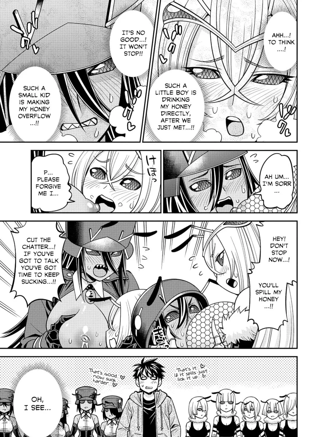 Read Monster Musume chapter 89 image 52 on Lezhin