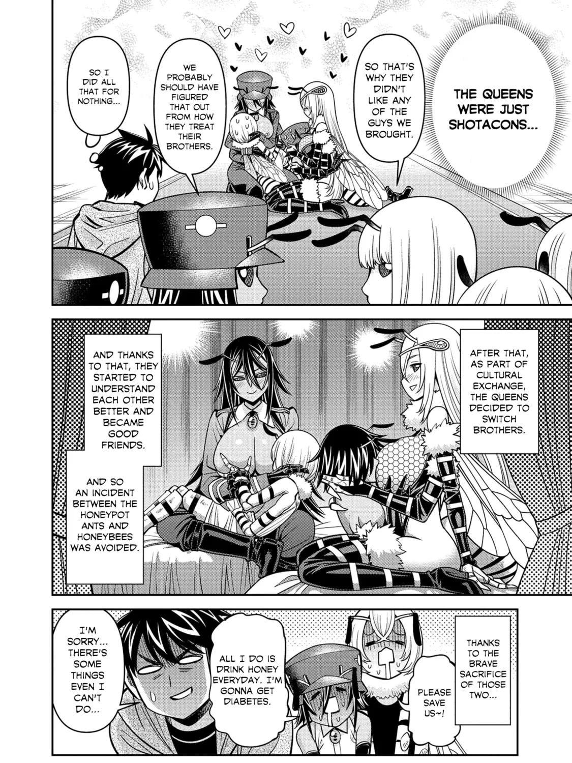 Read Monster Musume chapter 89 image 54 on Lezhin