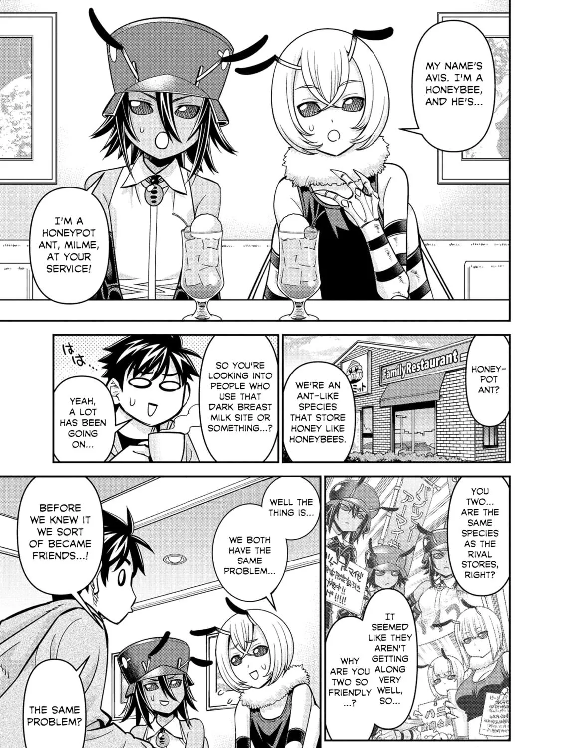 Read Monster Musume chapter 89 image 8 on Lezhin
