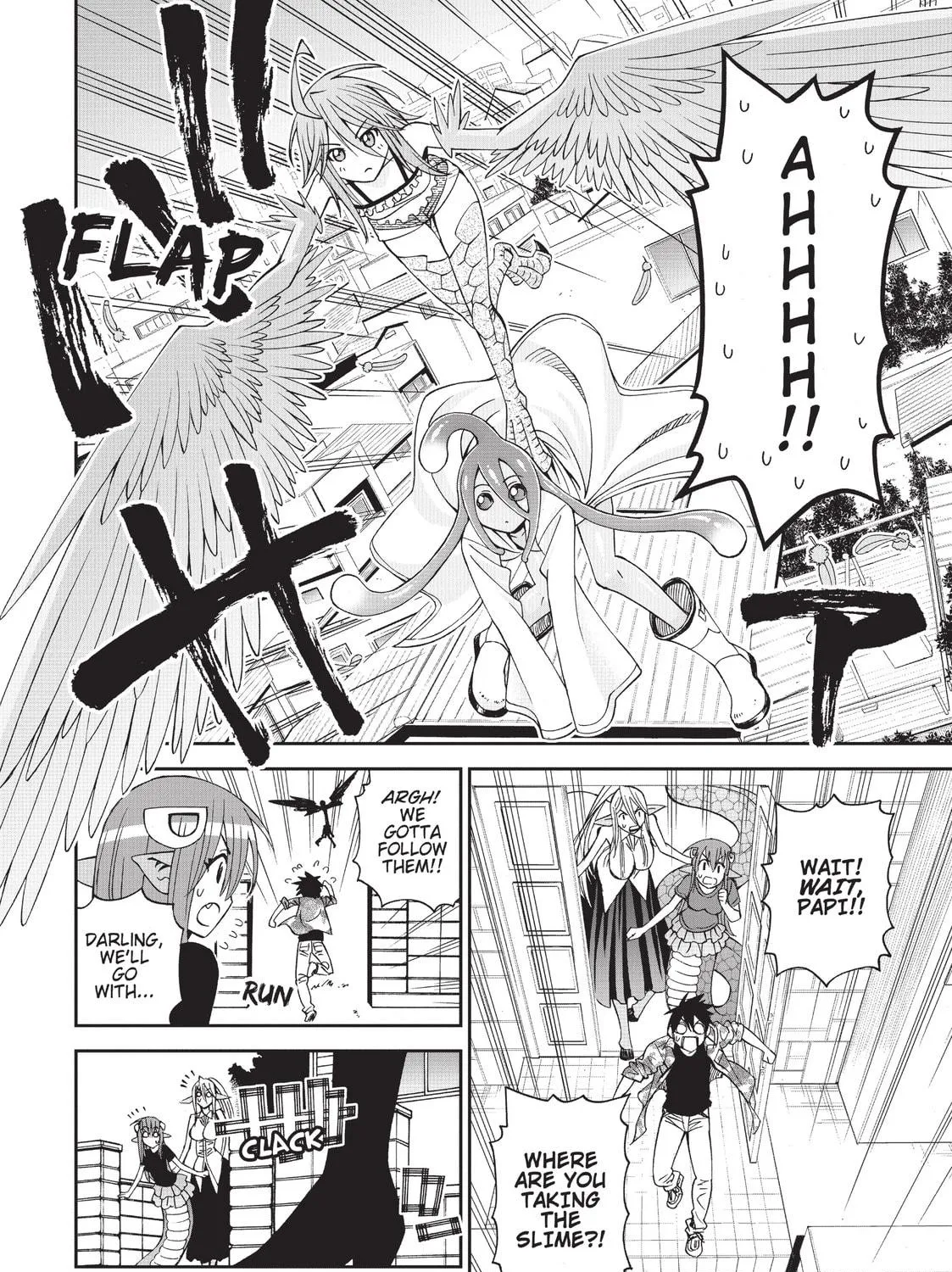 Read Monster Musume chapter 9 image 10 on Lezhin