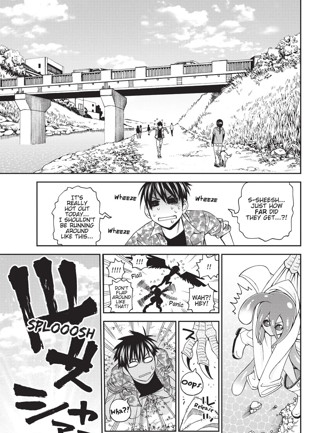 Read Monster Musume chapter 9 image 12 on Lezhin