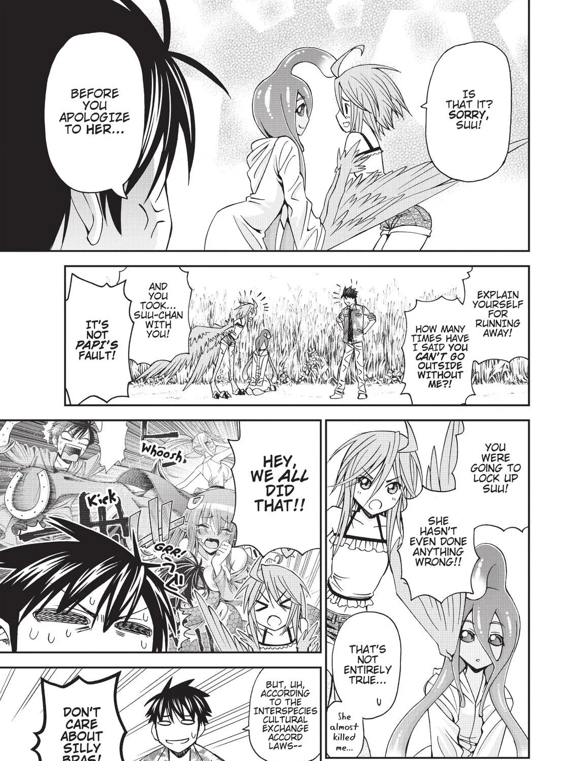 Read Monster Musume chapter 9 image 16 on Lezhin