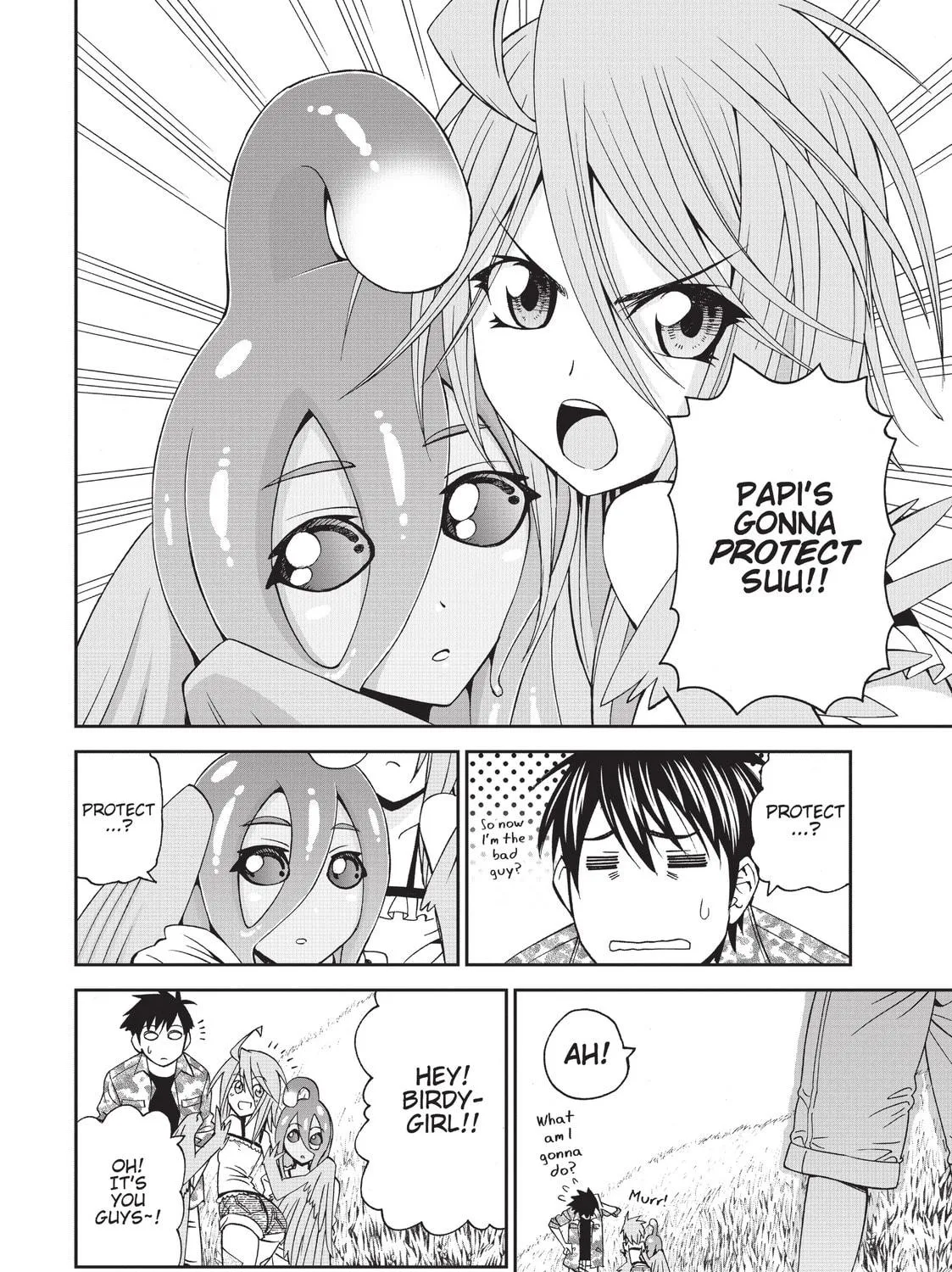 Read Monster Musume chapter 9 image 18 on Lezhin