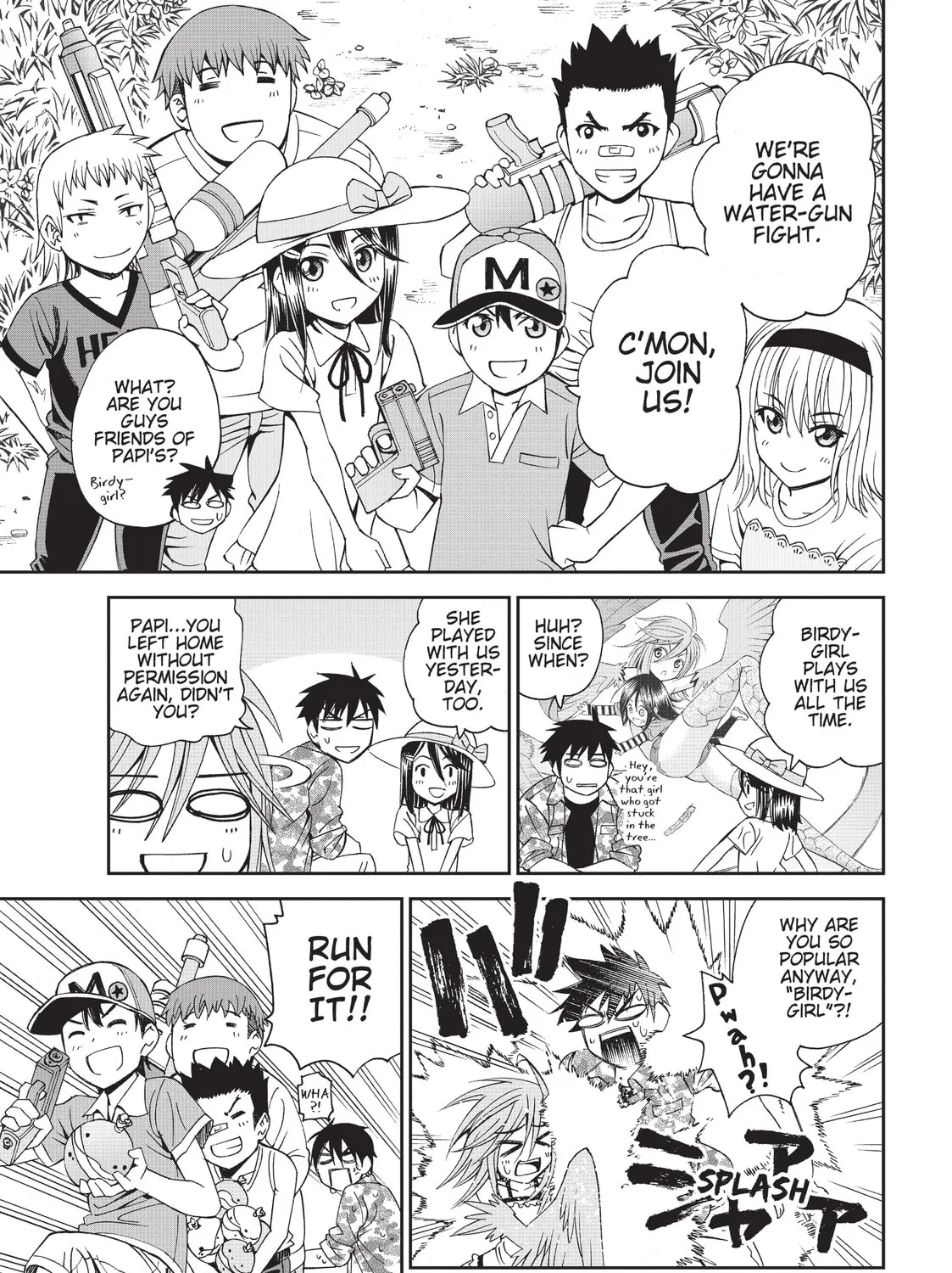 Read Monster Musume chapter 9 image 20 on Lezhin