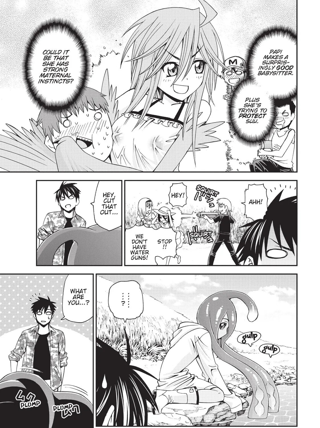 Read Monster Musume chapter 9 image 24 on Lezhin