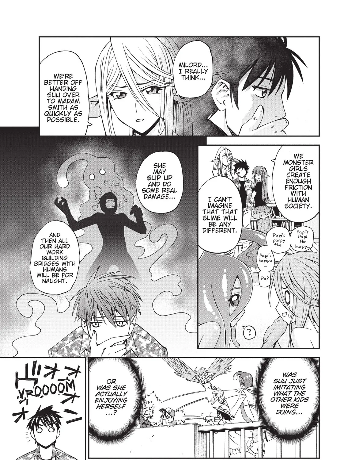 Read Monster Musume chapter 9 image 32 on Lezhin
