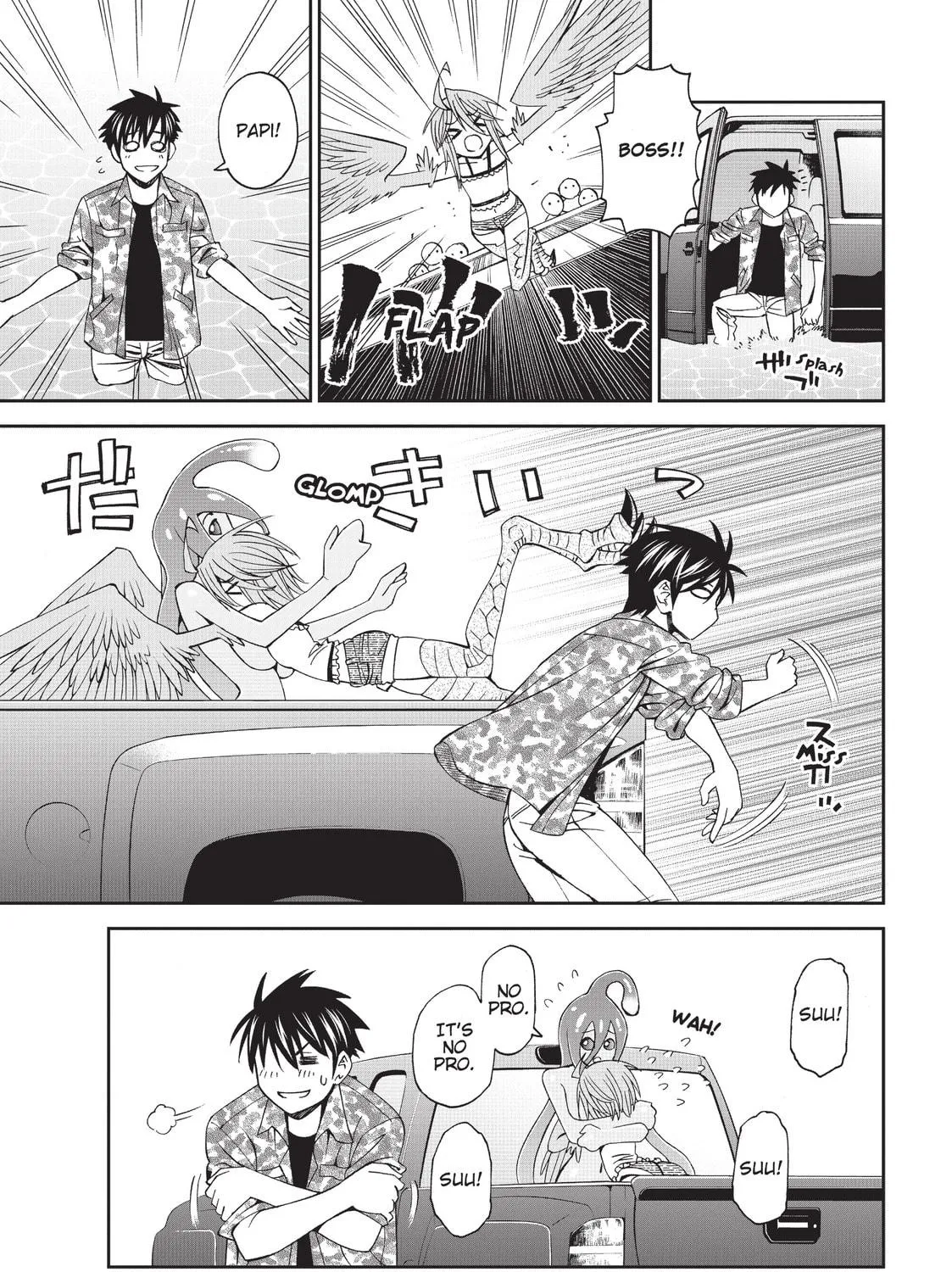 Read Monster Musume chapter 9 image 52 on Lezhin