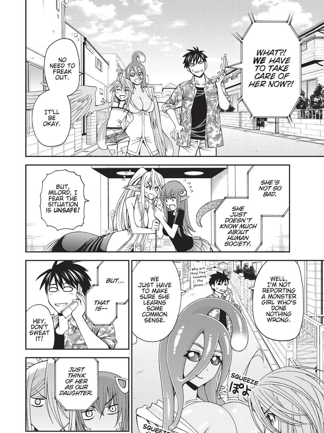 Read Monster Musume chapter 9 image 54 on Lezhin