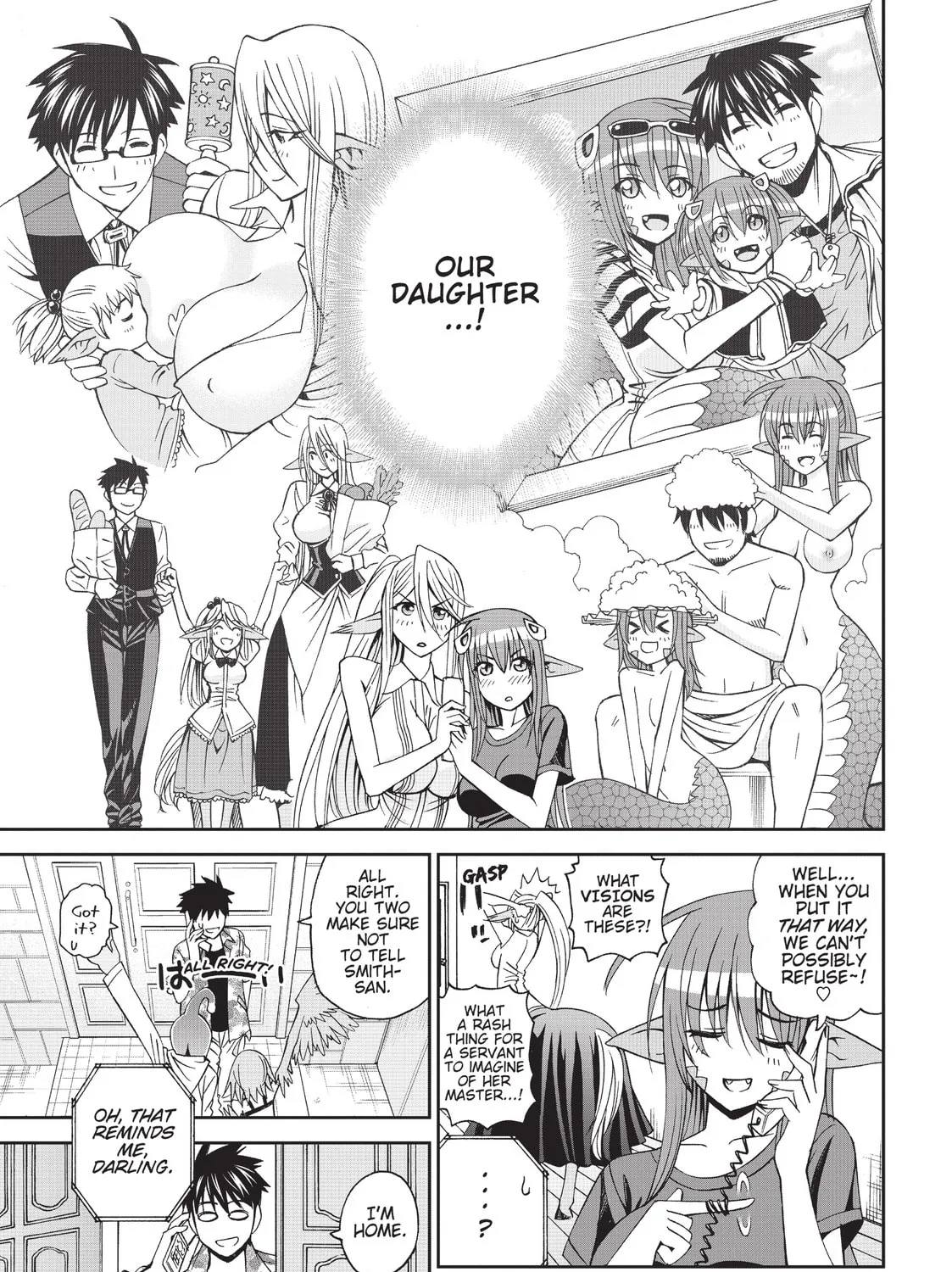Read Monster Musume chapter 9 image 56 on Lezhin