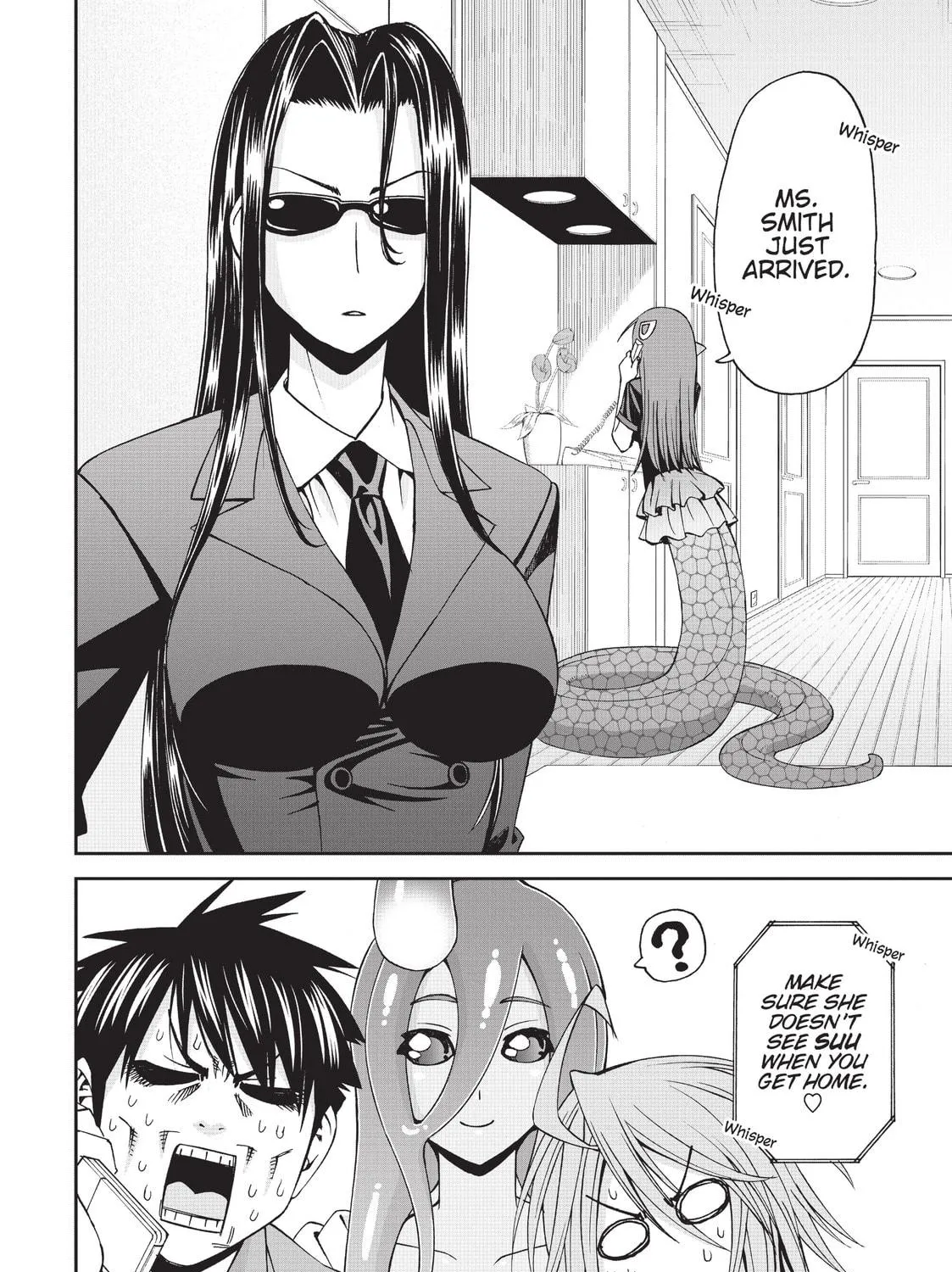Read Monster Musume chapter 9 image 58 on Lezhin