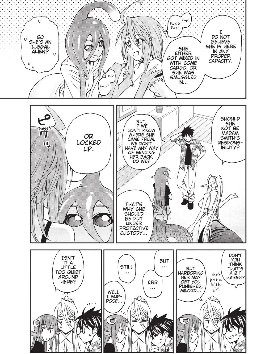 Read Monster Musume chapter 9 image 8 on Lezhin