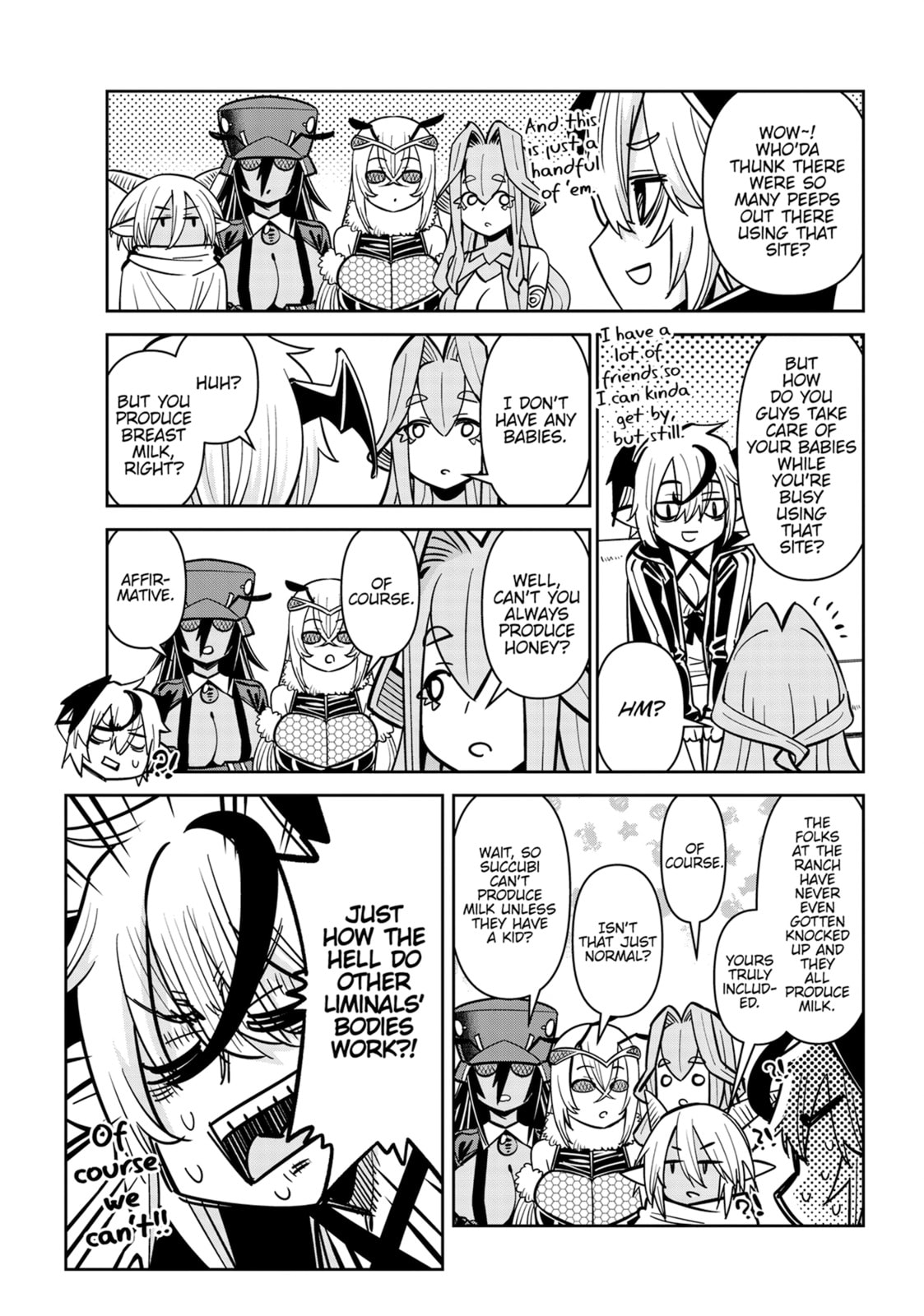 Read Monster Musume chapter 90.5 image 3 on Lezhin