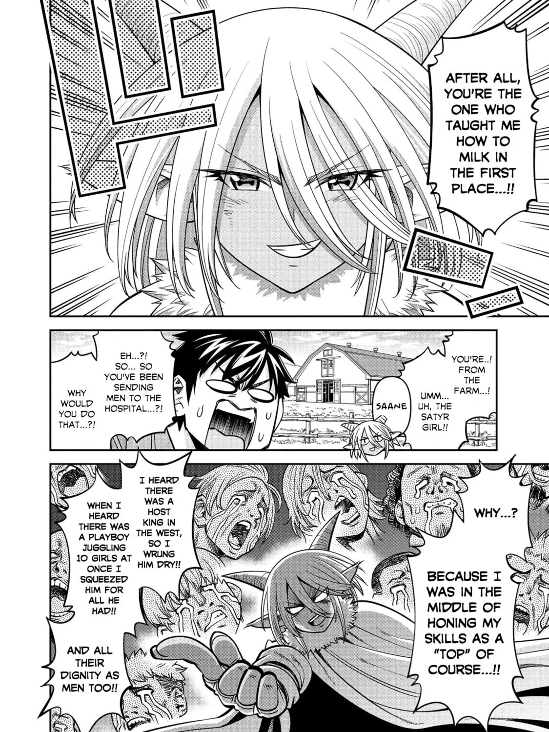 Read Monster Musume chapter 90 image 18 on Lezhin