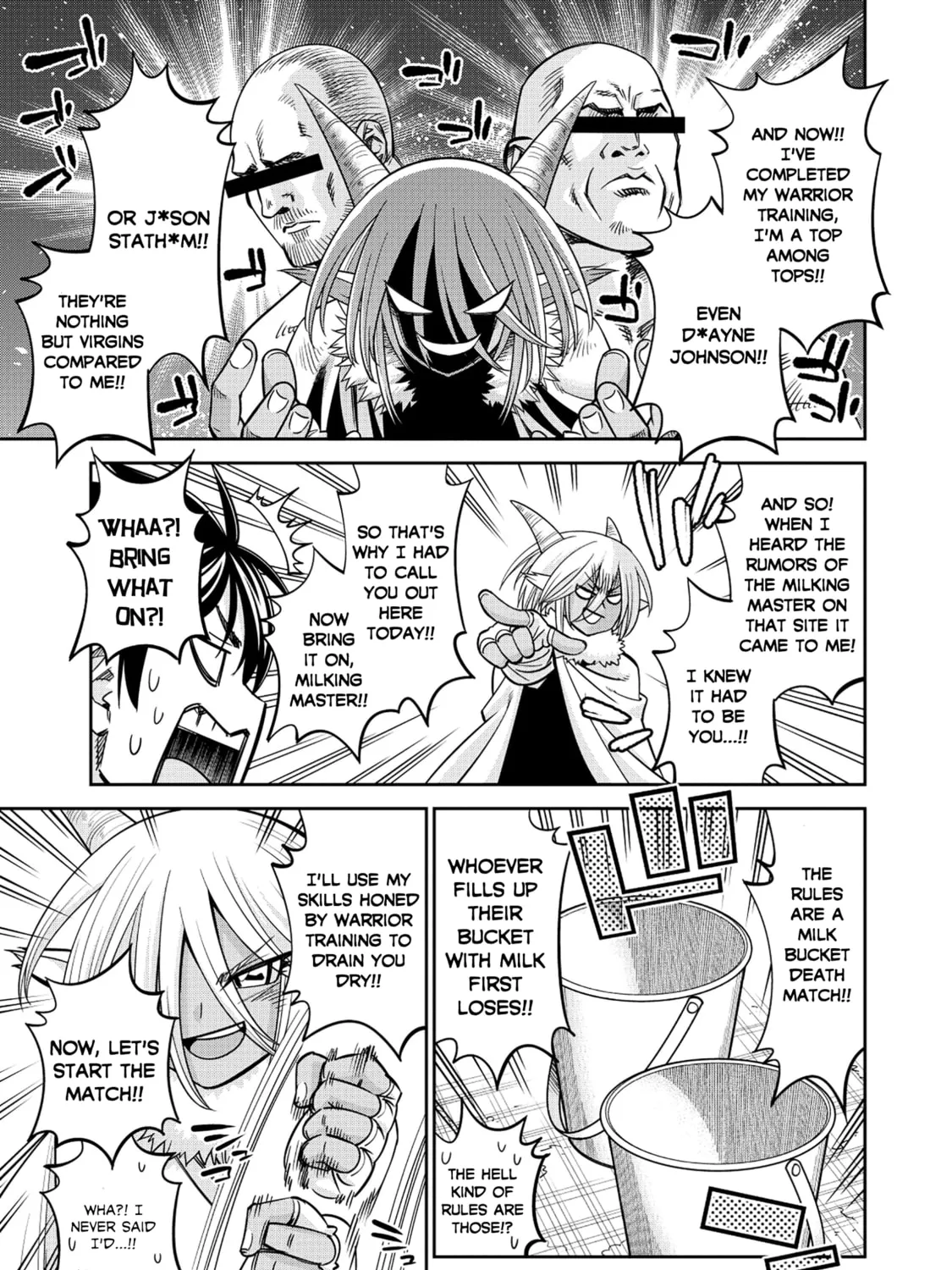 Read Monster Musume chapter 90 image 20 on Lezhin