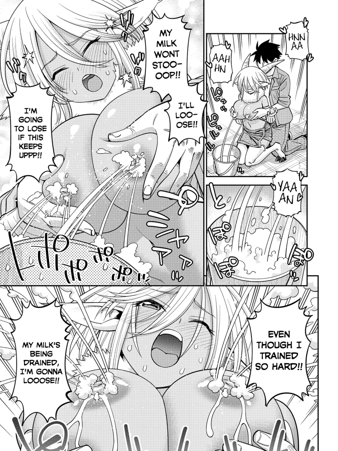 Read Monster Musume chapter 90 image 24 on Lezhin
